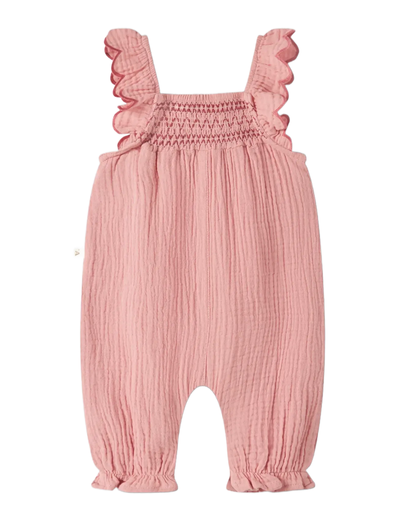 Lil'Atelier - NBFHIBA LOOSE OVERALL LIL - buksedragter - rose tan - 1