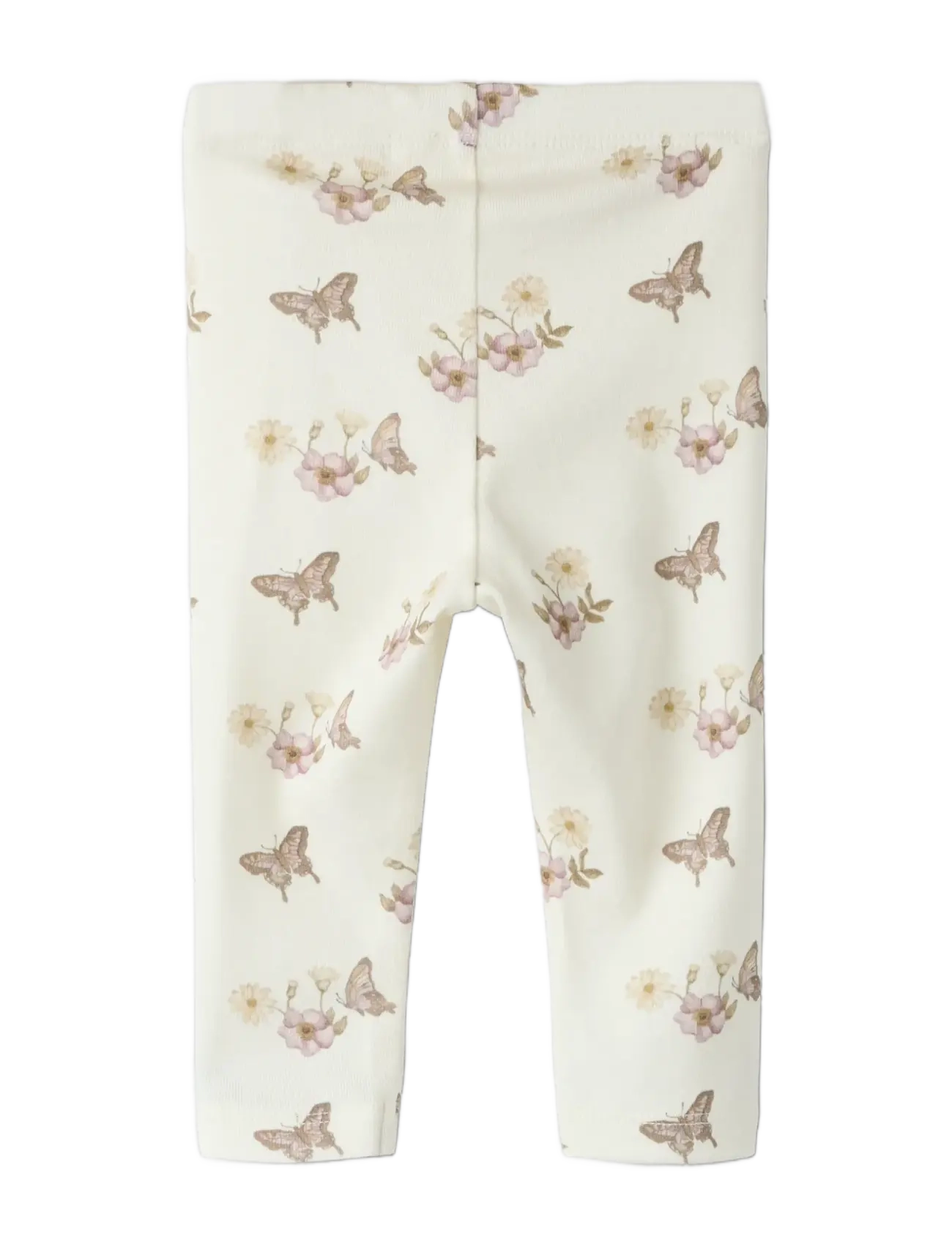 Lil'Atelier - NBFLAYO SEE SLIM LEGGINGS LIL - leggings - coconut milk - 1