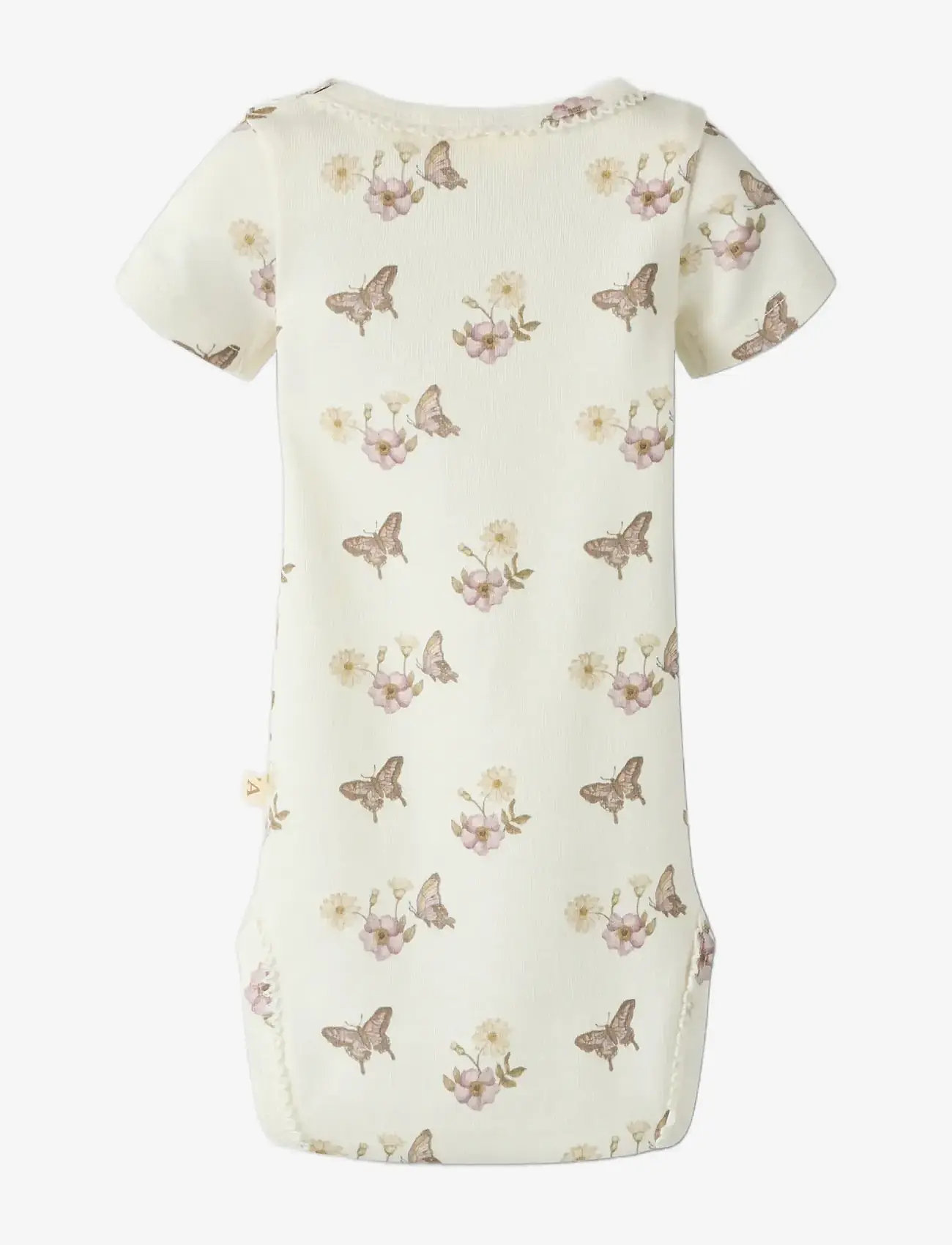 Lil'Atelier - NBFLAYO SNA SS SLIM BODY LIL - À manches courtes - coconut milk - 1