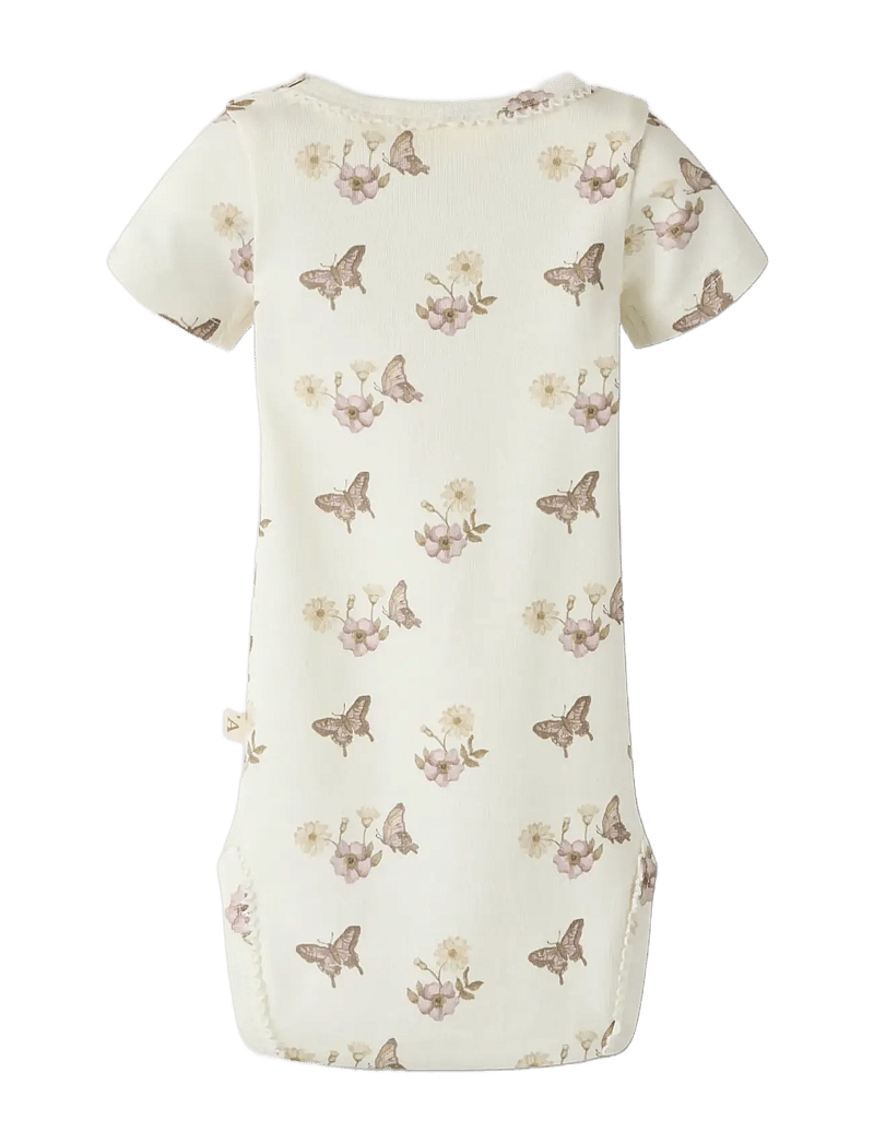 Lil'Atelier - NBFLAYO SNA SS SLIM BODY LIL - À manches courtes - coconut milk - 1