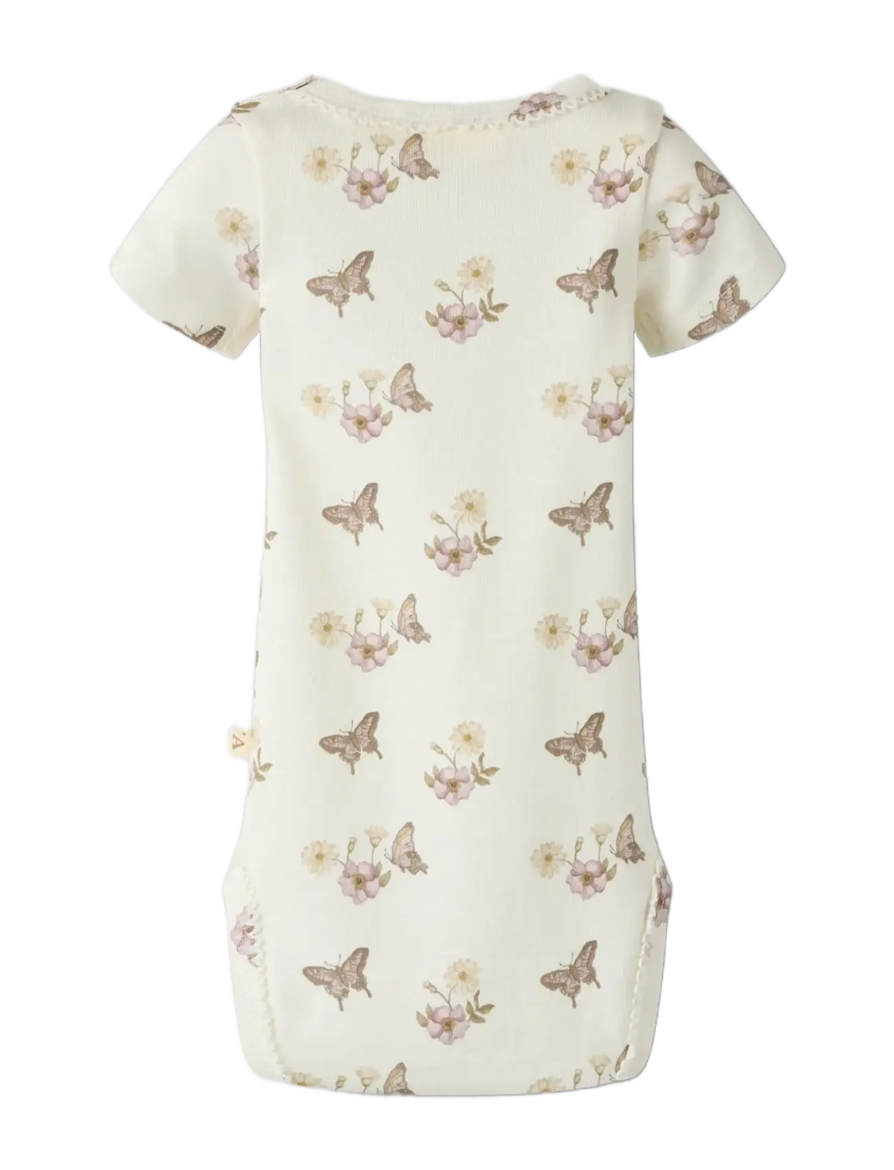 Lil'Atelier - NBFLAYO SNA SS SLIM BODY LIL - krótki rękaw - coconut milk - 1