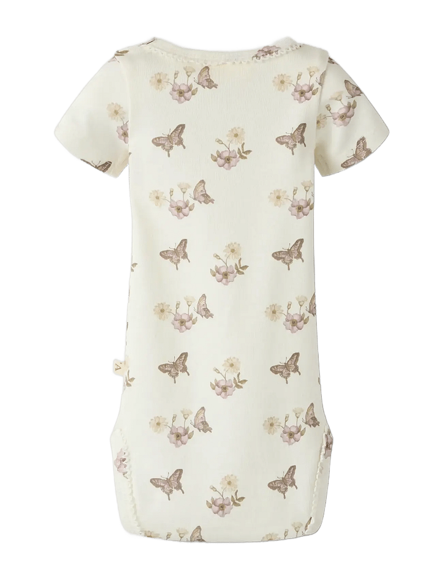 Lil'Atelier - NBFLAYO SNA SS SLIM BODY LIL - krótki rękaw - coconut milk - 1