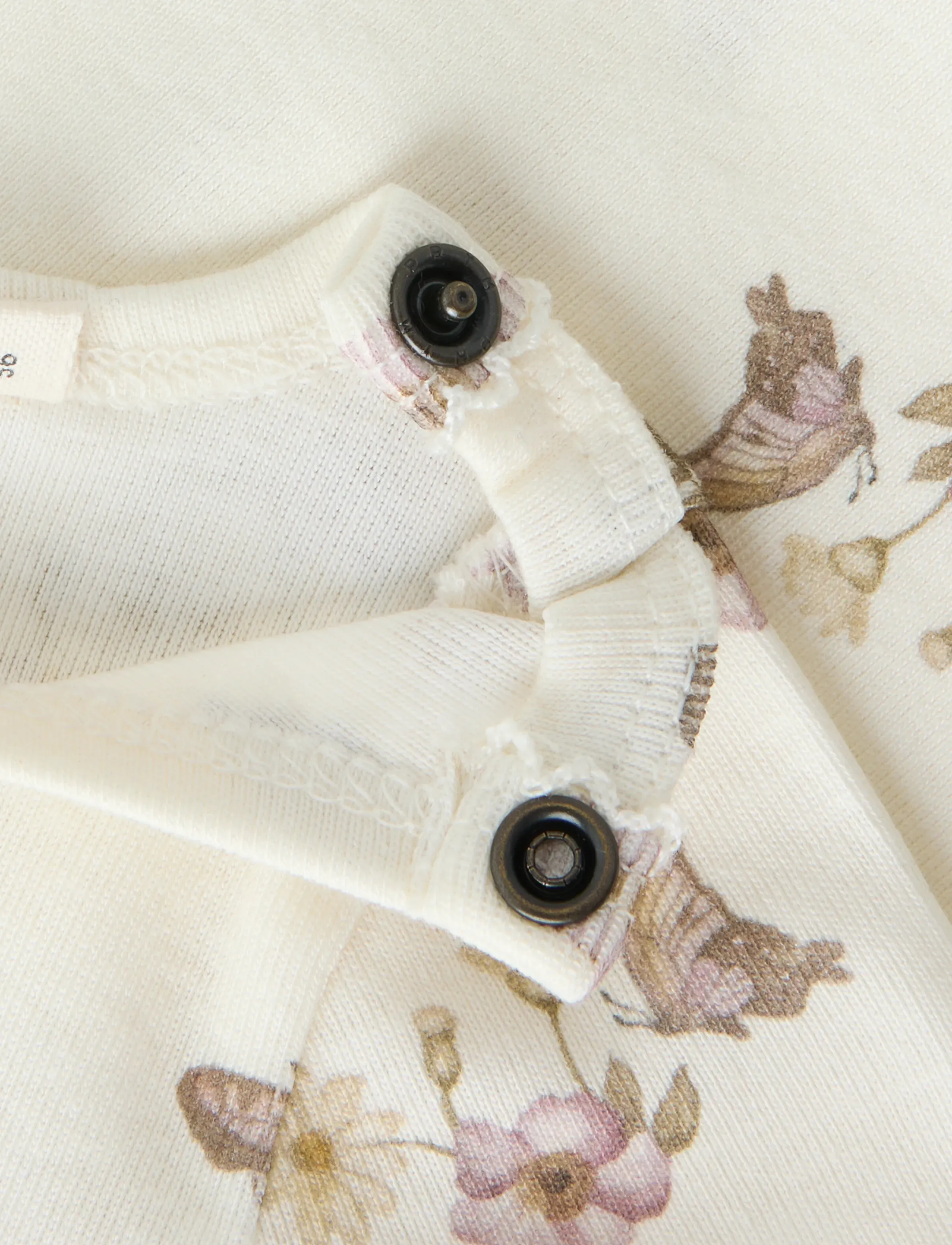 Lil'Atelier - NBFLAYO SNA SS SLIM BODY LIL - krótki rękaw - coconut milk - 2