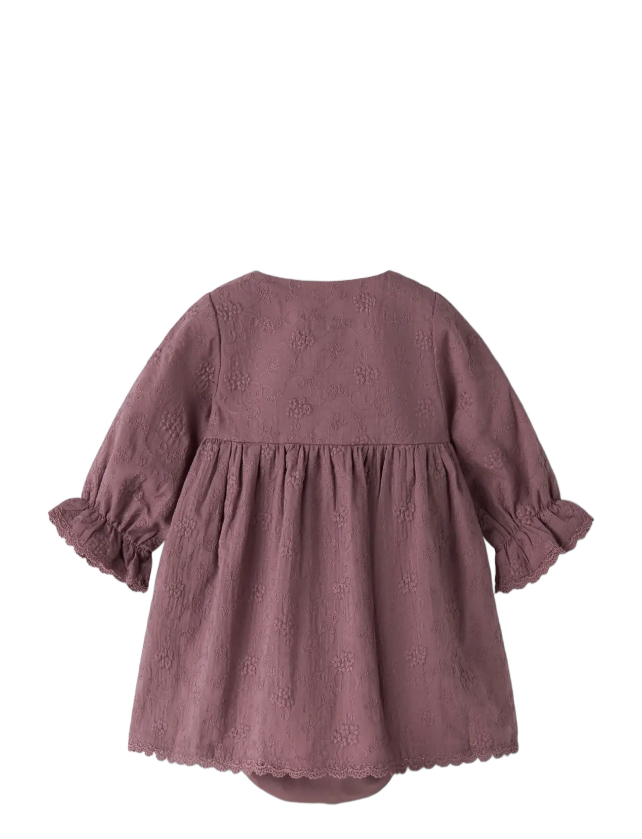 Lil'Atelier - NBFRENNA LS LOOSE BODY DRESS LIL - rose taupe - 1