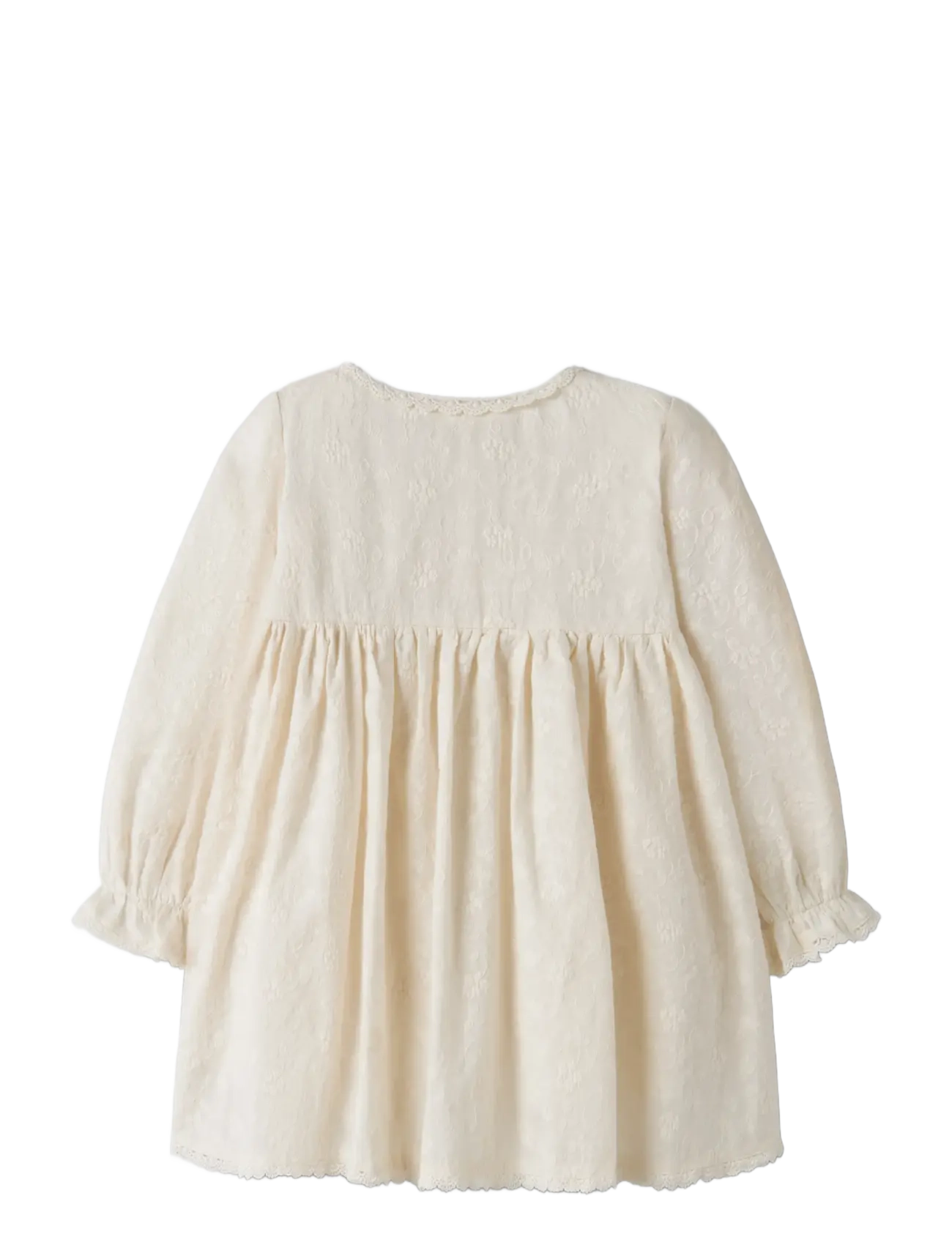 Lil'Atelier - NMFRENNA LS LOOSE DRESS LIL - turtledove - 1