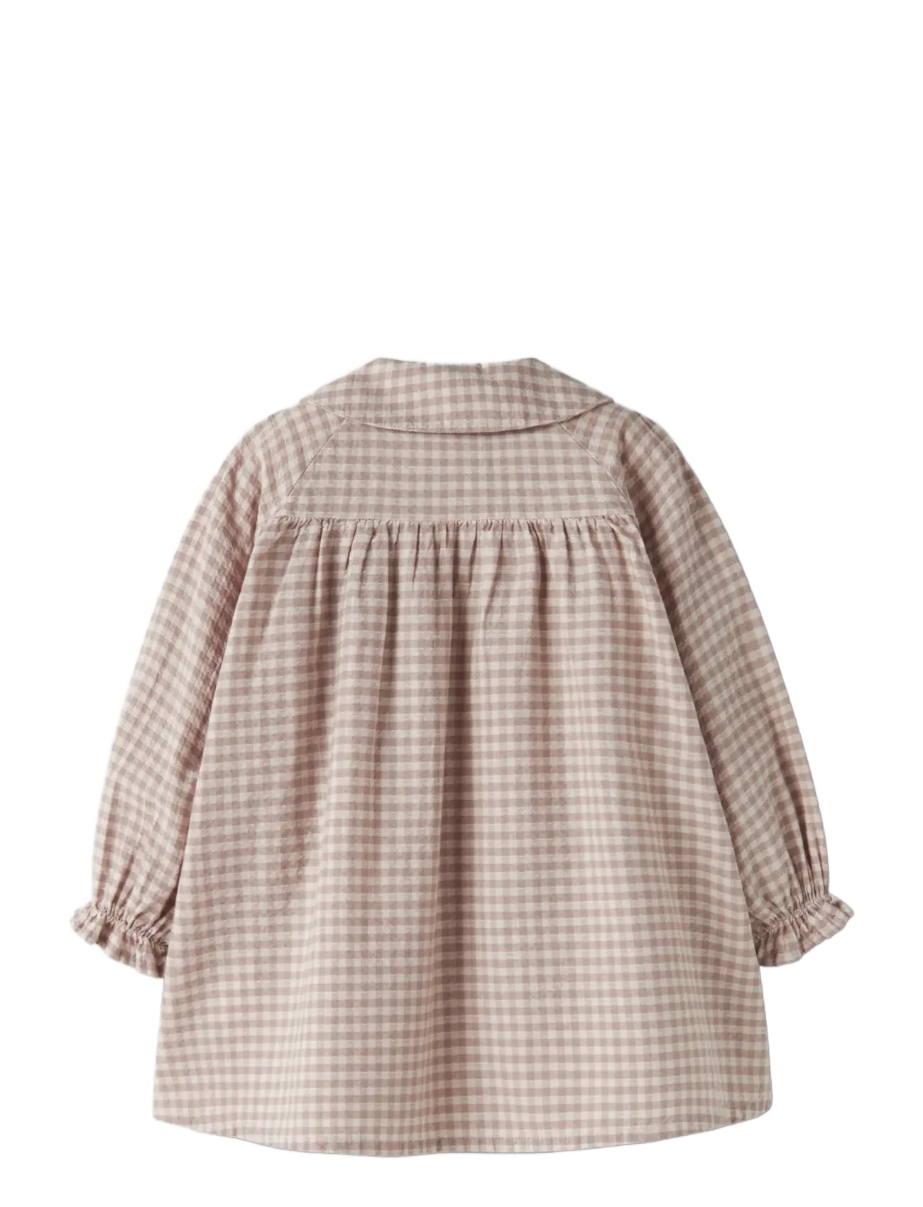 Lil'Atelier - NMFREBBA LS LOOSE DRESS LIL - bark - 1