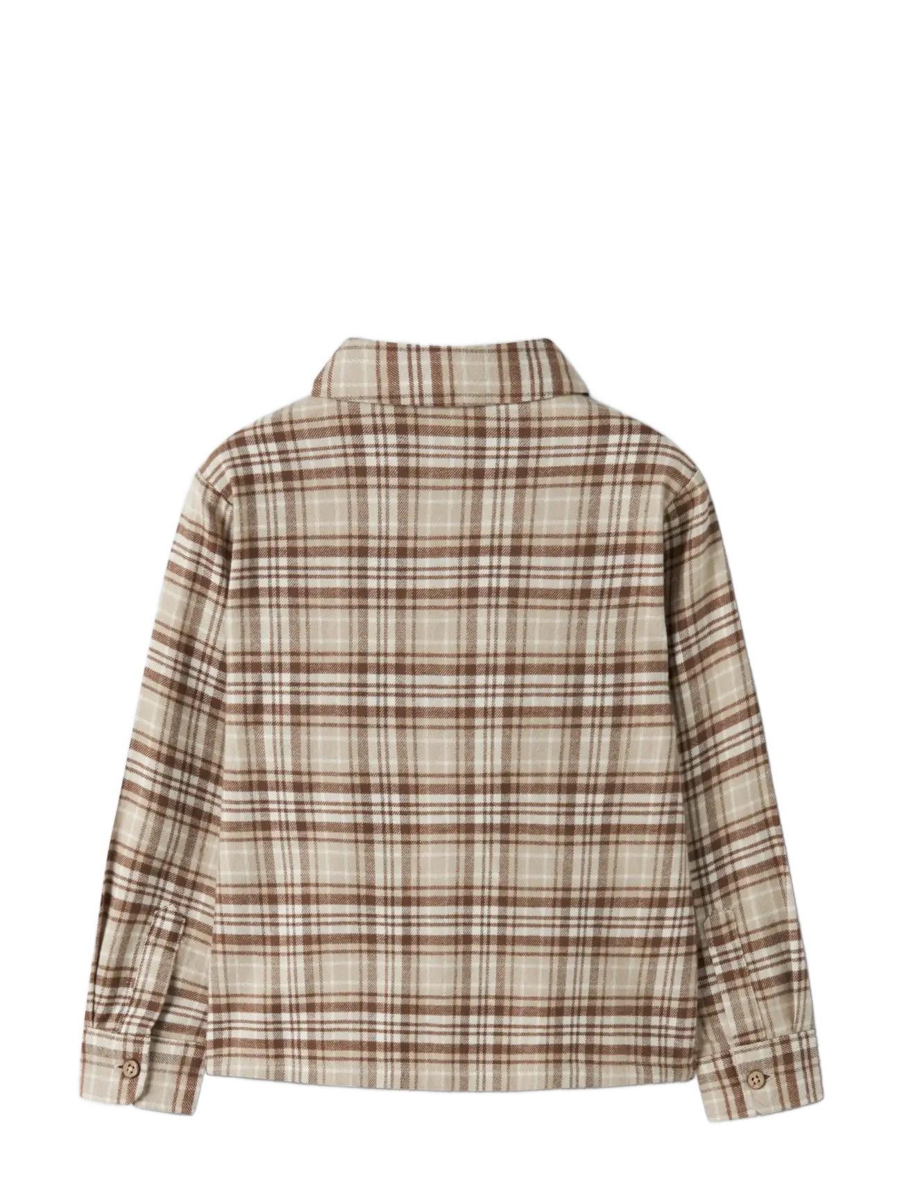 Lil'Atelier - NMMRENRIK LS LOOSE SHIRT LIL - white pepper - 1