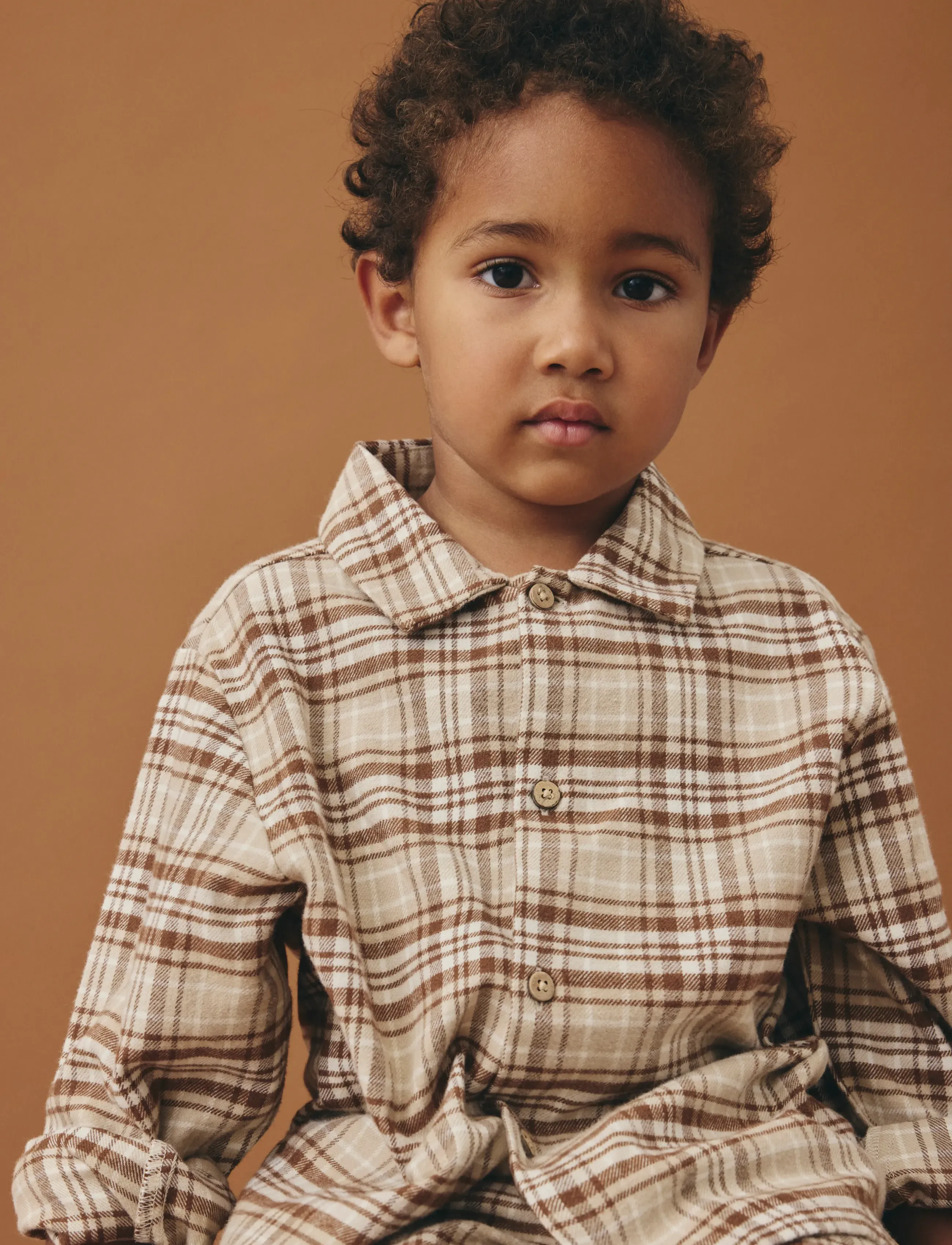 Lil'Atelier - NMMRENRIK LS LOOSE SHIRT LIL - white pepper - 3