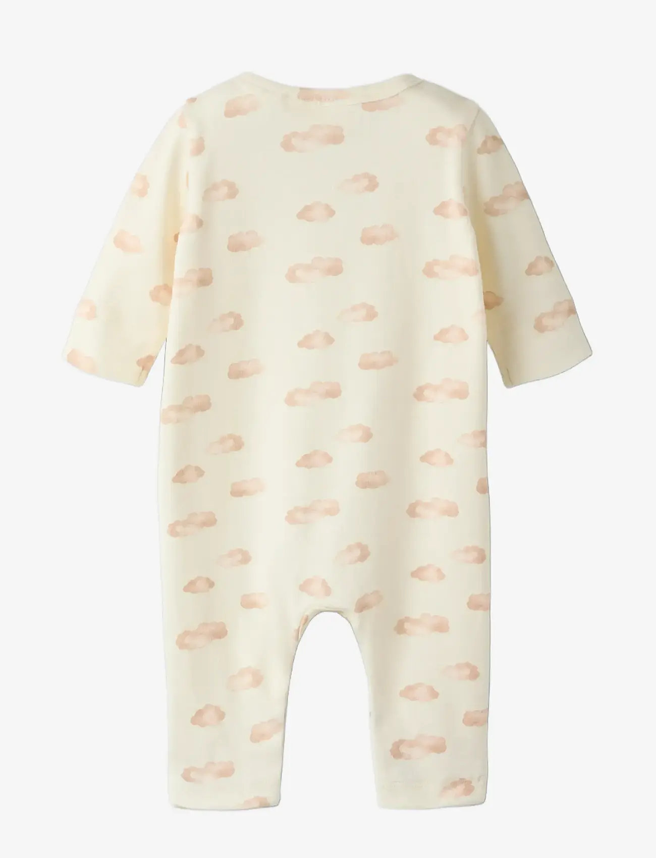 Lil'Atelier - NBFGIO LS NIGHTSUIT LIL - magamiskombinesoonid - turtledove - 1