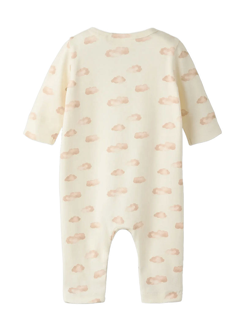 Lil'Atelier - NBFGIO LS NIGHTSUIT LIL - magamiskombinesoonid - turtledove - 1