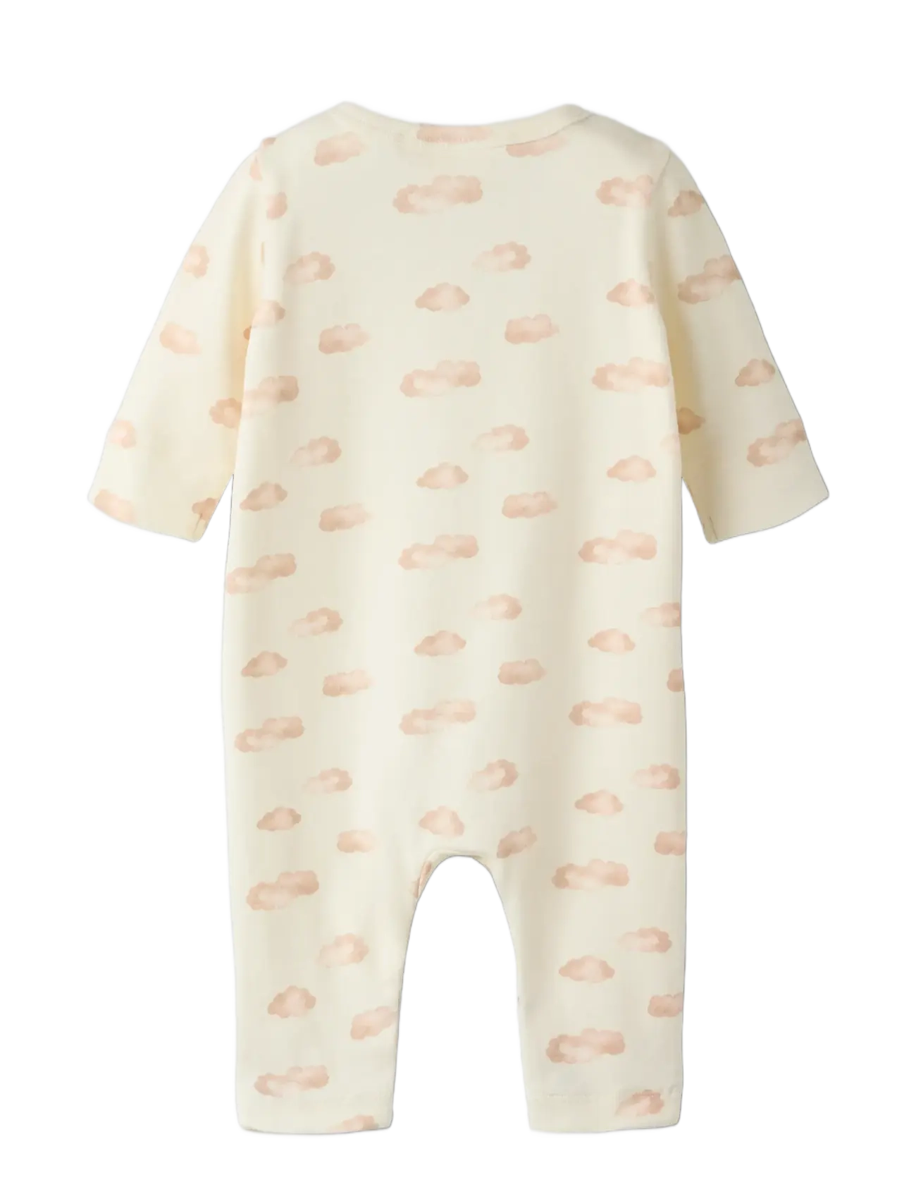Lil'Atelier - NBFGIO LS NIGHTSUIT LIL - pajacyki do spania - turtledove - 1