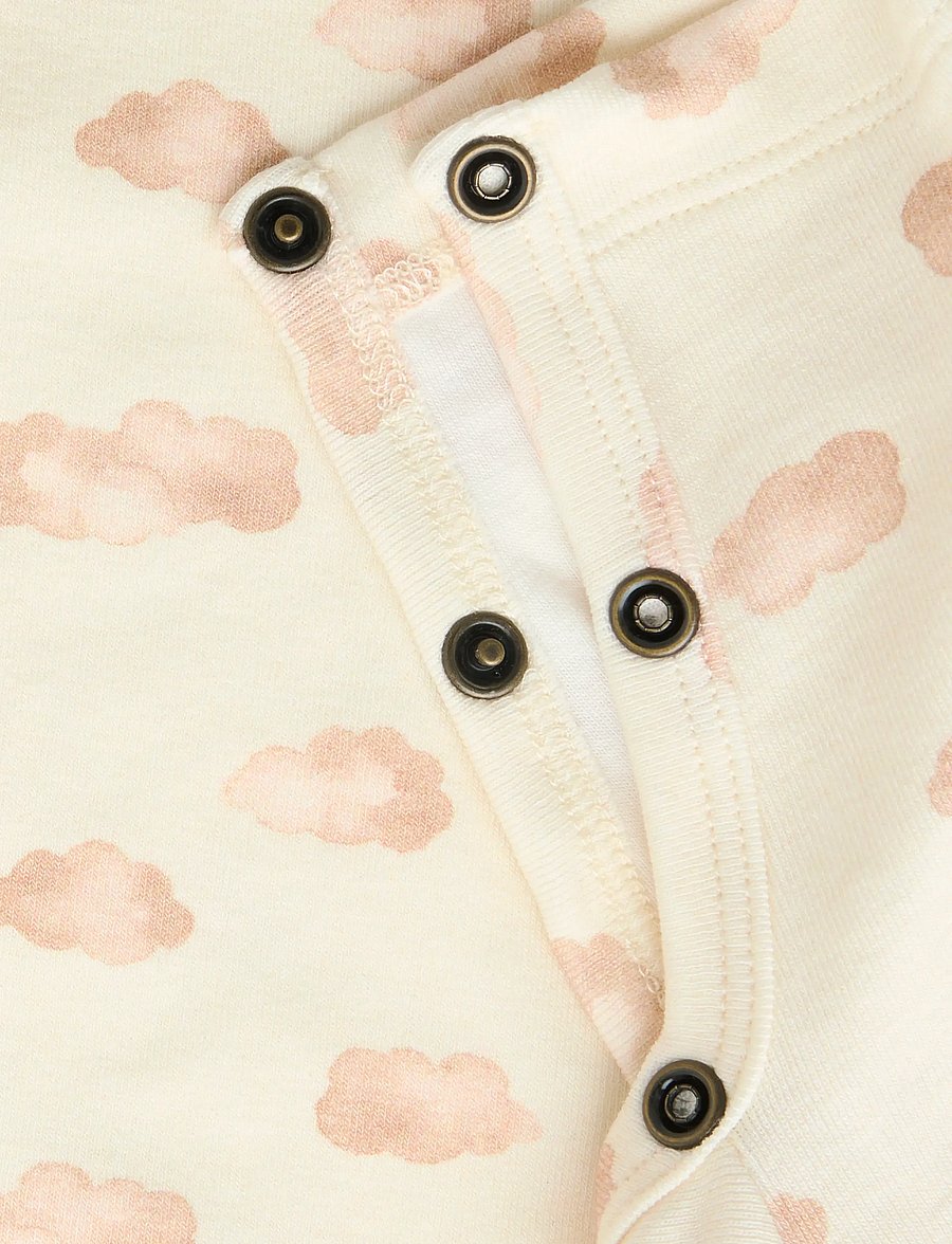 Lil'Atelier - NBFGIO LS NIGHTSUIT LIL - pajacyki do spania - turtledove - 2
