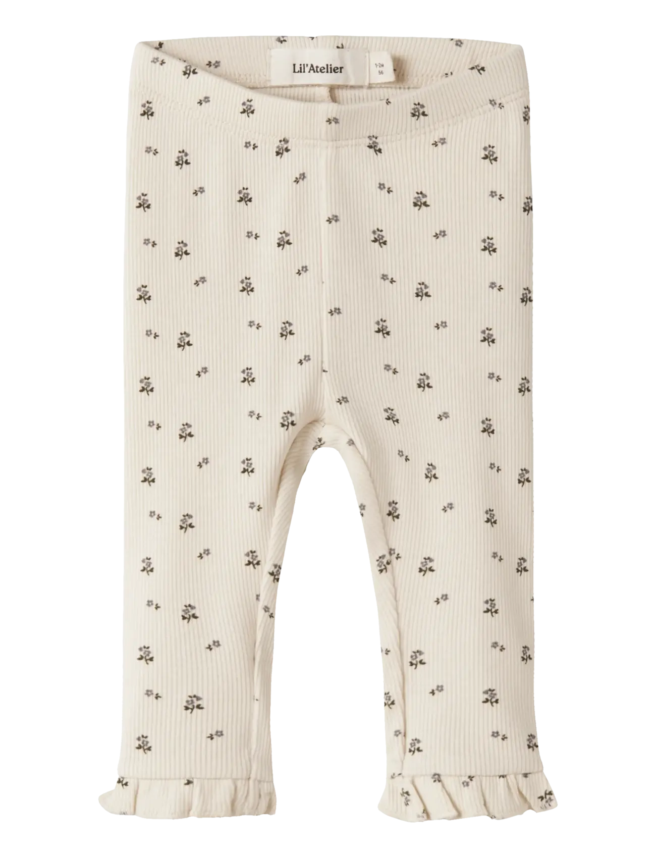 LIL'ATELIER Nbflago Mer Slim Leggings Lil Cream - 86 - Kinder