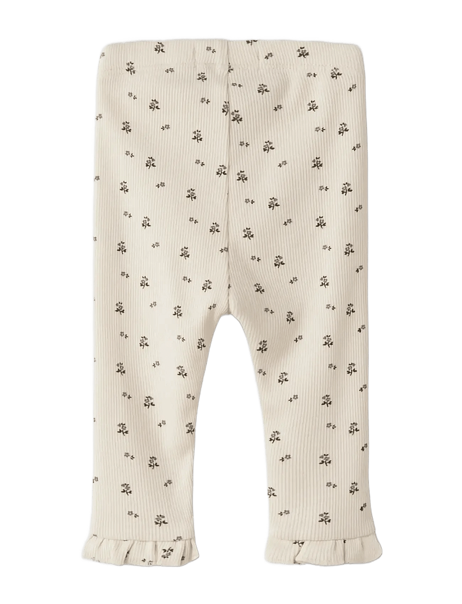Lil'Atelier - NBFLAGO MER SLIM LEGGINGS LIL - turtledove - 1