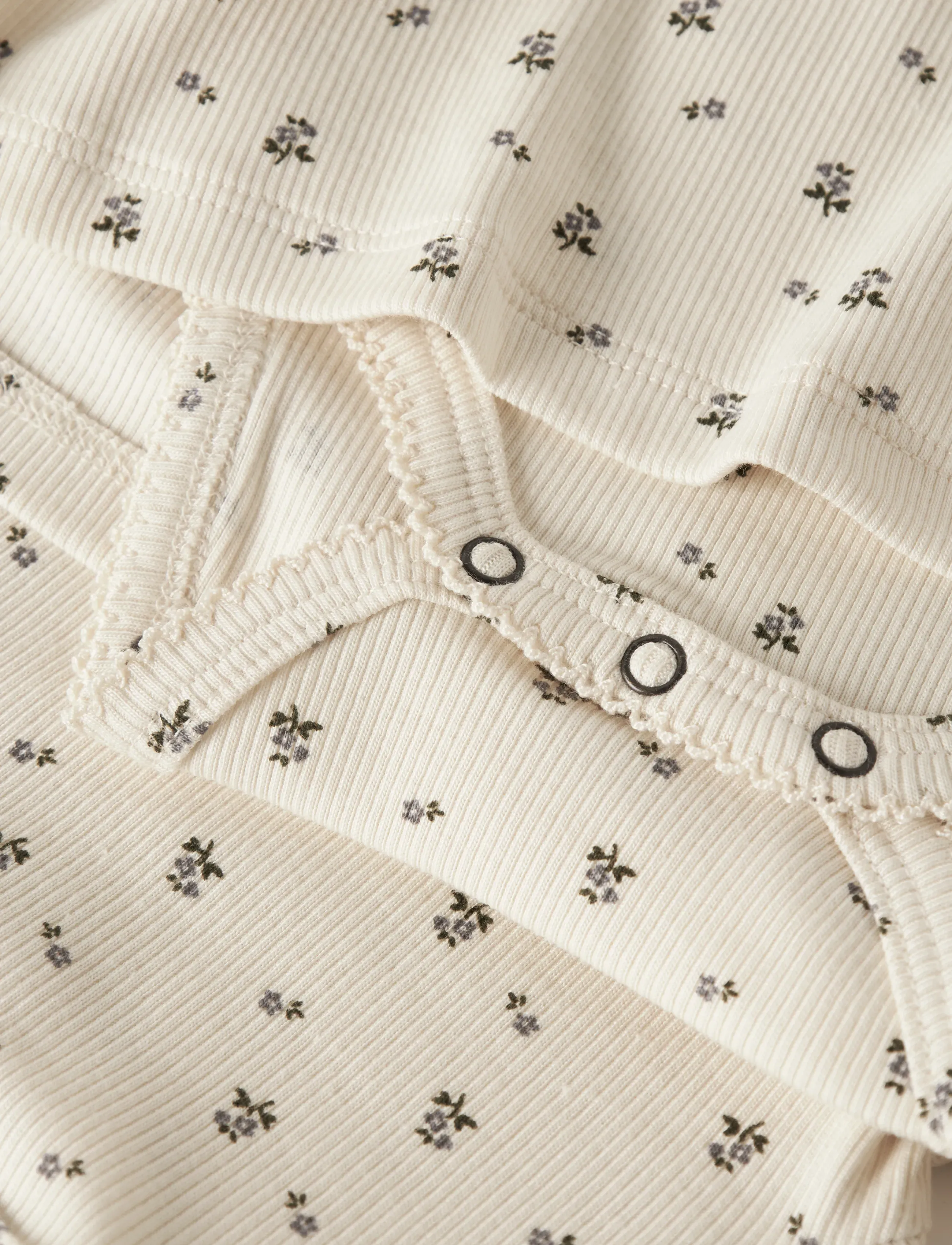 Lil'Atelier - NBFLAGO MIA LS BODY DRESS LIL - langærmede bodyer - turtledove - 2