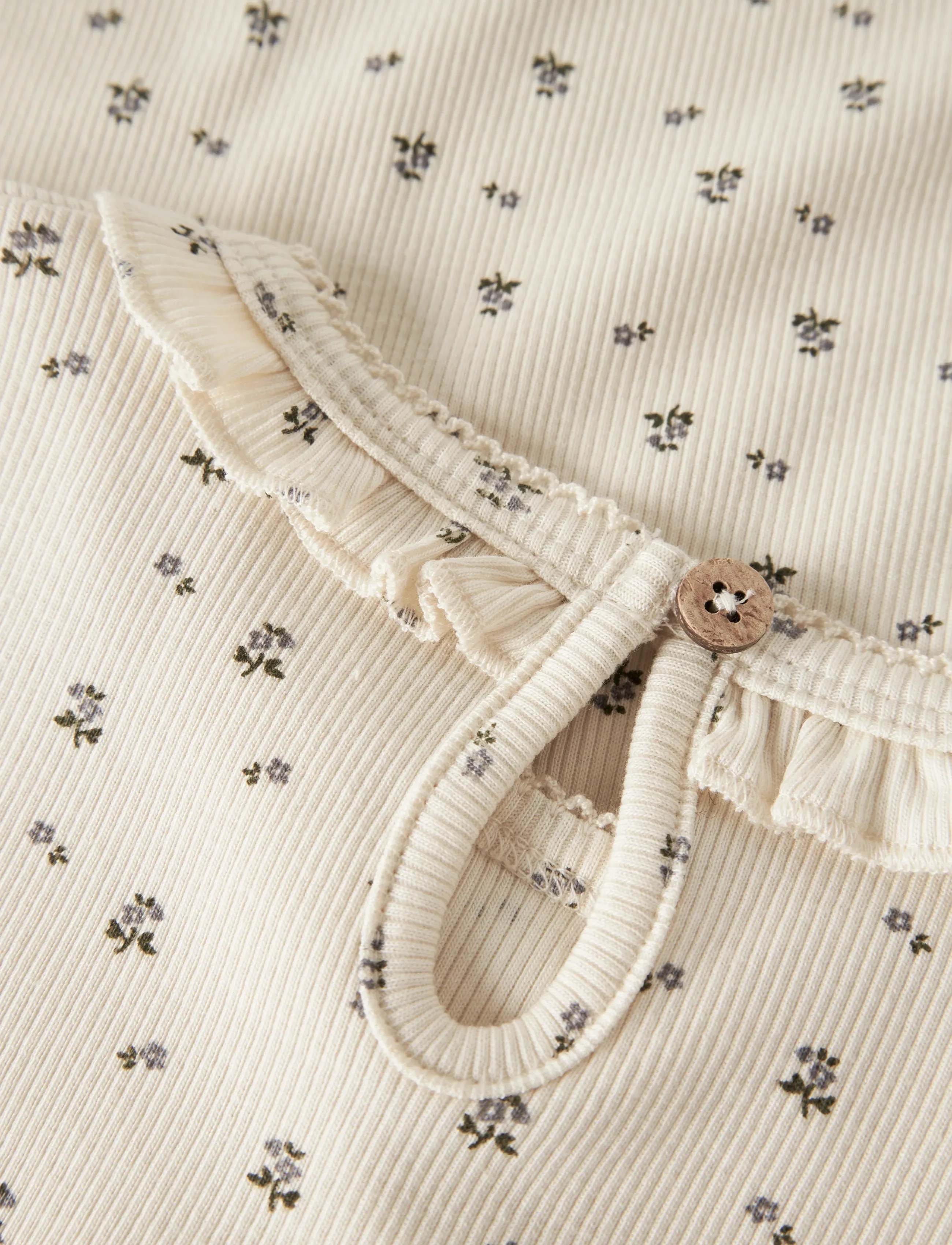 Lil'Atelier - NMFLAGO MAI LS SLIM TOP LIL - långärmade t-shirts - turtledove - 4