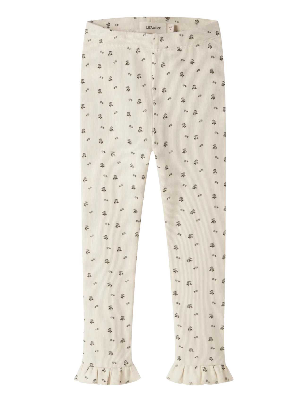 LIL'ATELIER Nmflago Mer Slim Leggings Lil Cream - 122 - Kinder
