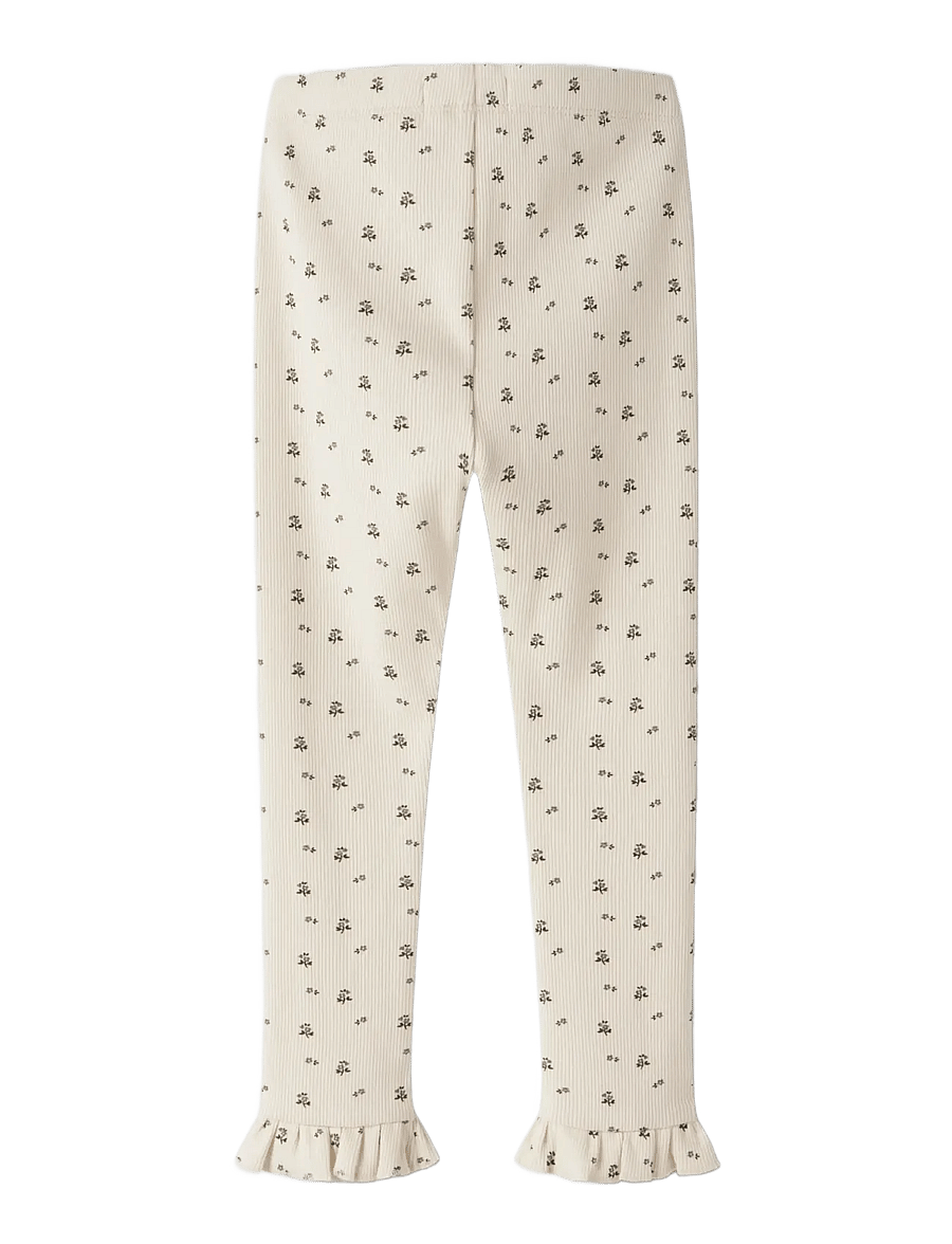 Lil'Atelier - NMFLAGO MER SLIM LEGGINGS LIL - leggings - turtledove - 1