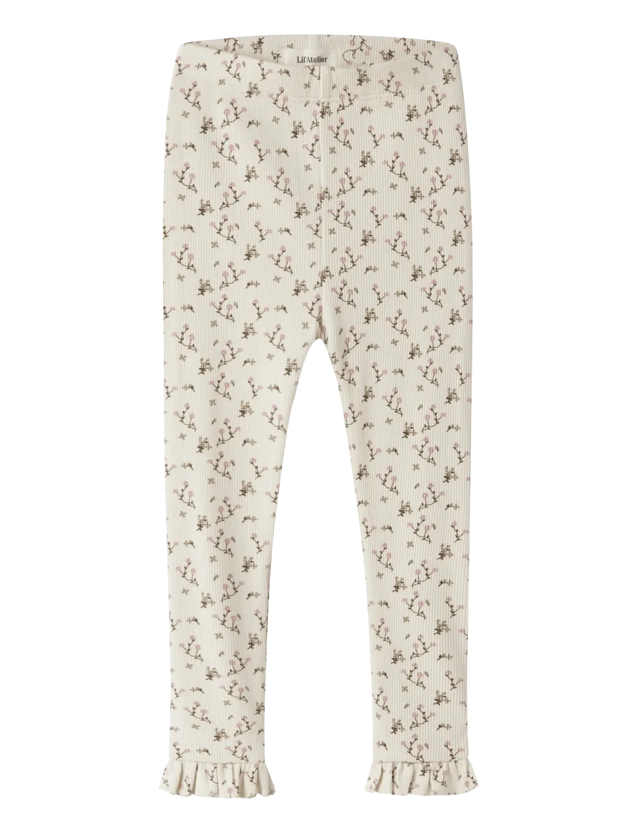 LIL'ATELIER Nmflago Mer Slim Leggings Lil Cream - 92 - Kinder