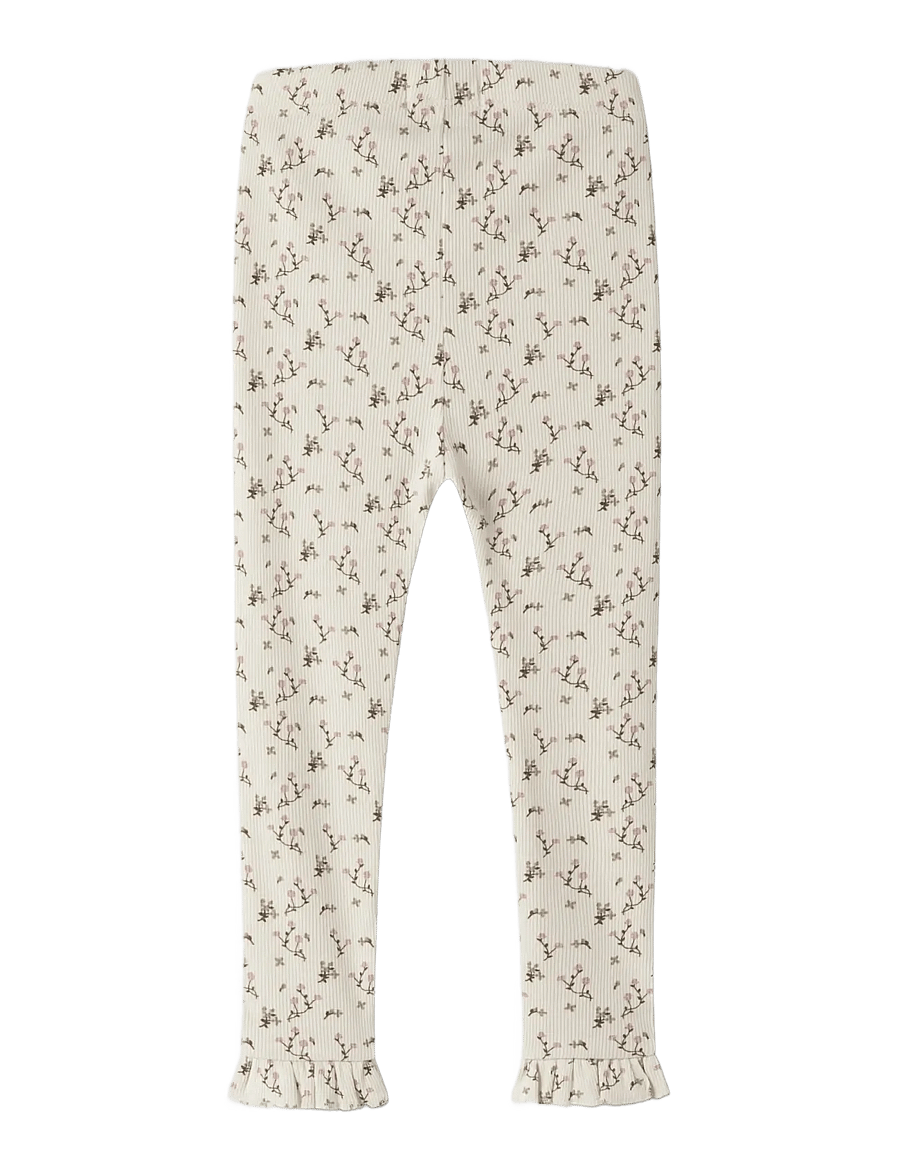 Lil'Atelier - NMFLAGO MER SLIM LEGGINGS LIL - leggings - turtledove - 1