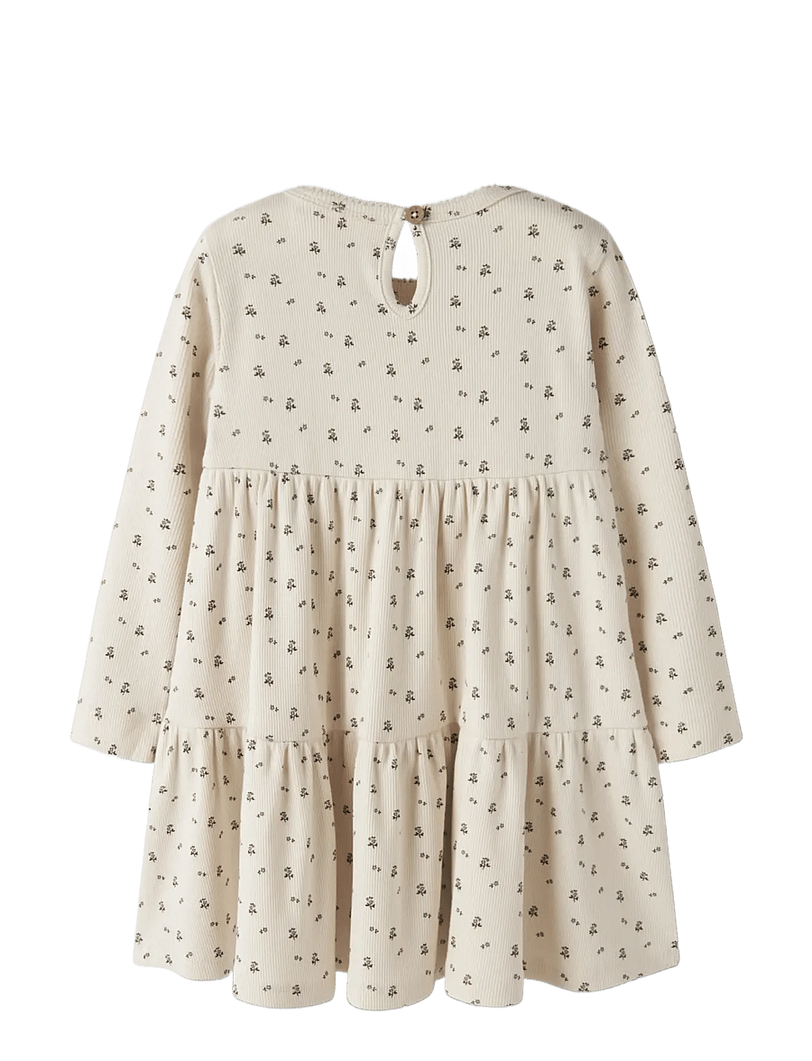 Lil'Atelier - NMFLAGO MOI LS LOOSE DRESS LIL - langärmelige babykleider - turtledove - 2
