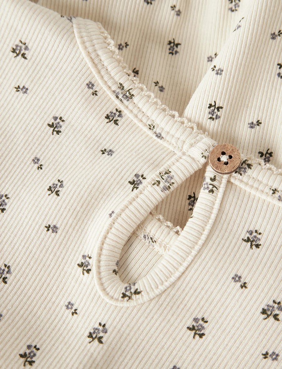 Lil'Atelier - NMFLAGO MOI LS LOOSE DRESS LIL - langärmelige babykleider - turtledove - 4