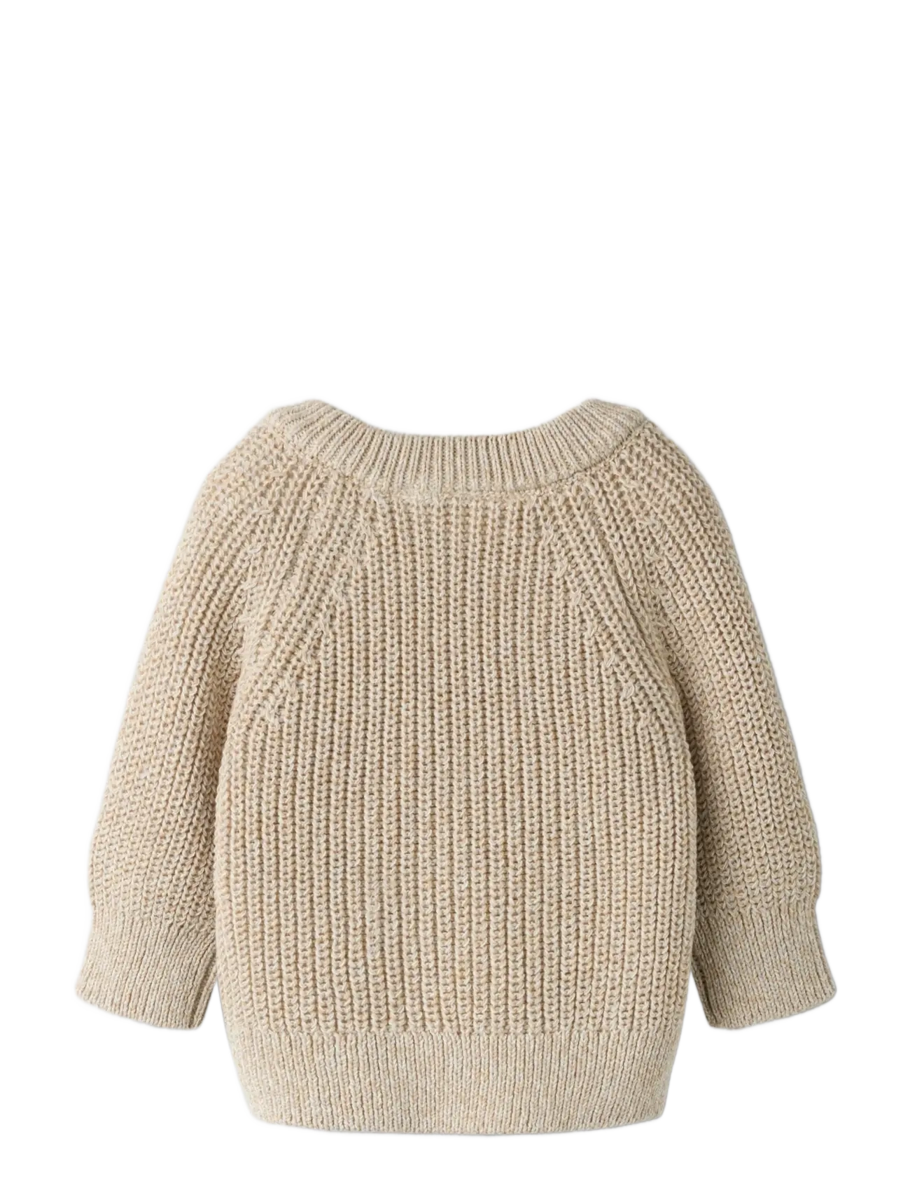 Lil'Atelier - NBMROKKOS LS KNIT LIL - pullover - white pepper - 1