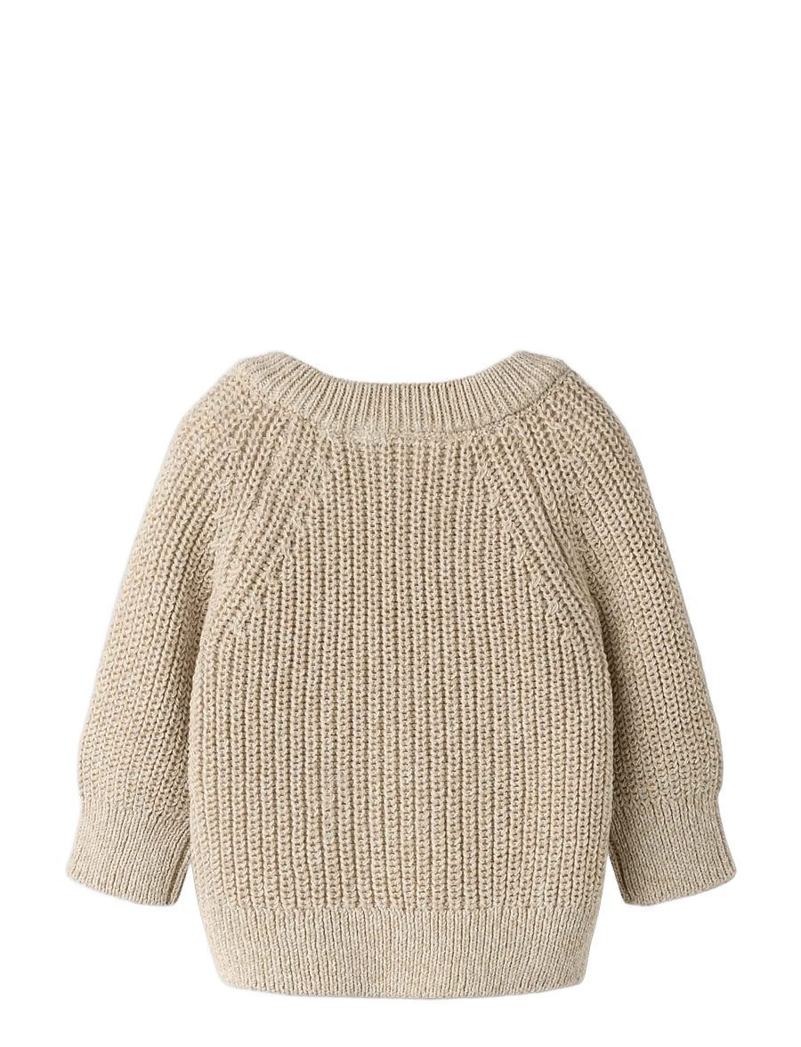 Lil'Atelier - NBMROKKOS LS KNIT LIL - pullover - white pepper - 1
