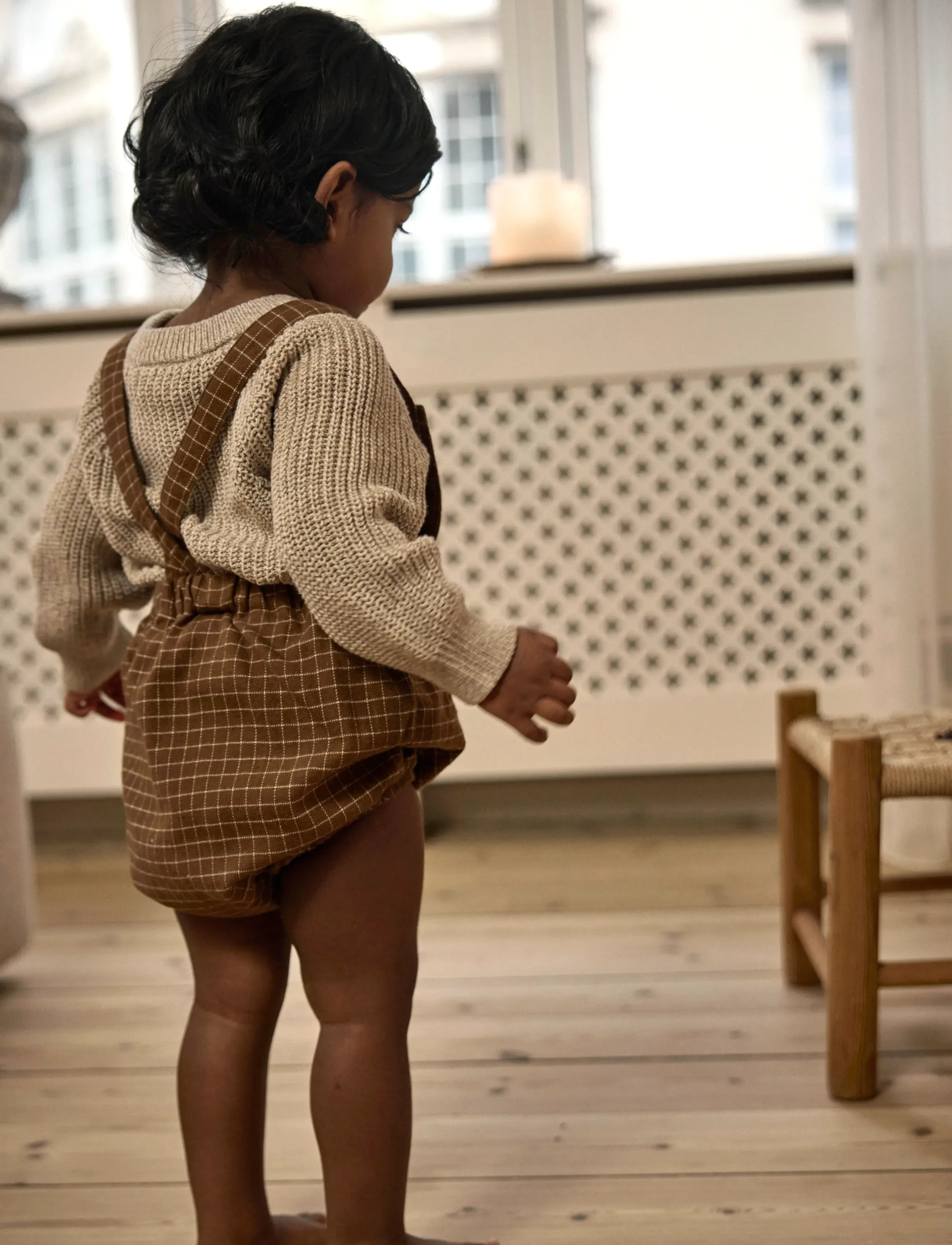 Lil'Atelier - NBMROKKOS LS KNIT LIL - pullover - white pepper - 2