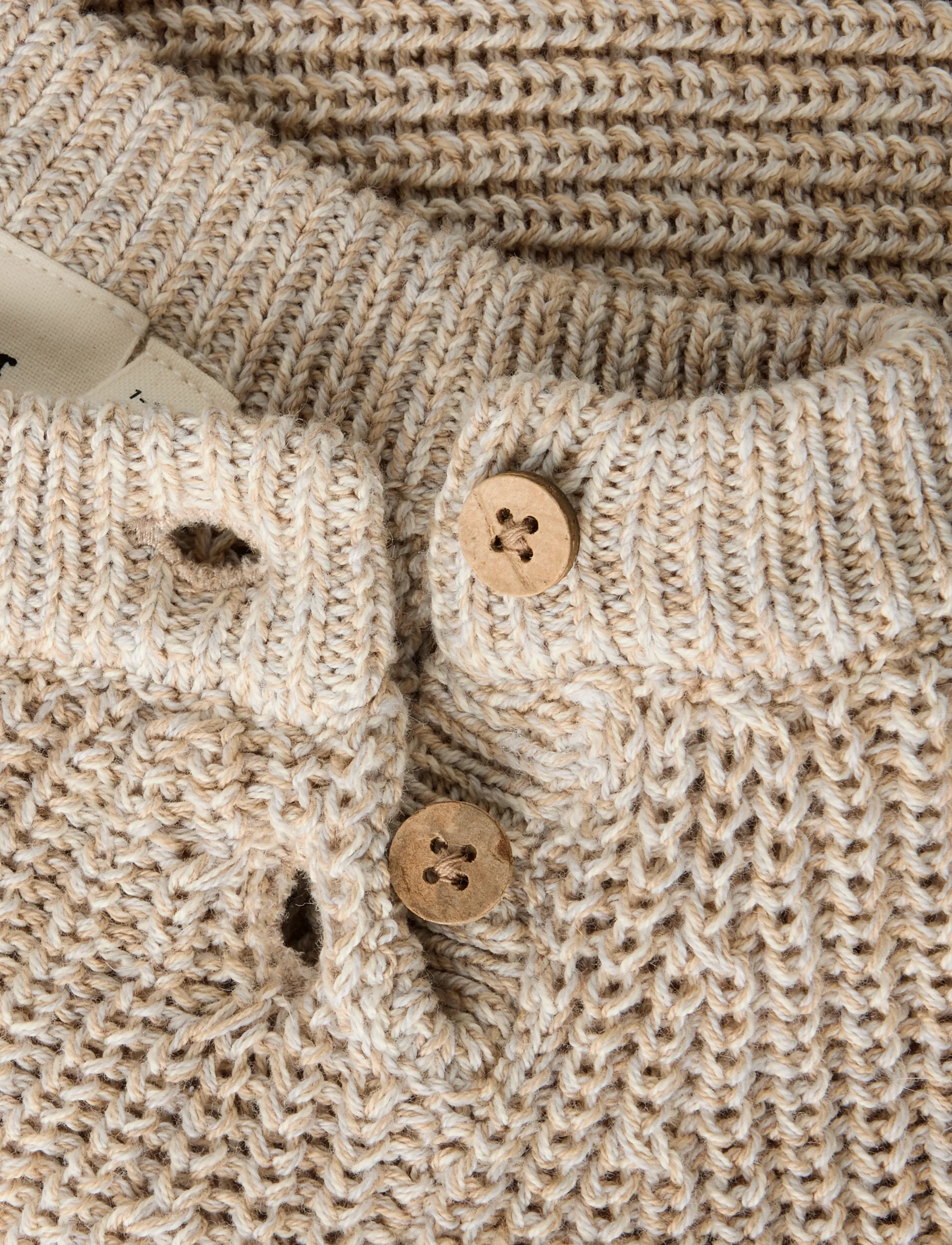 Lil'Atelier - NBMROKKOS LS KNIT LIL - pullover - white pepper - 4