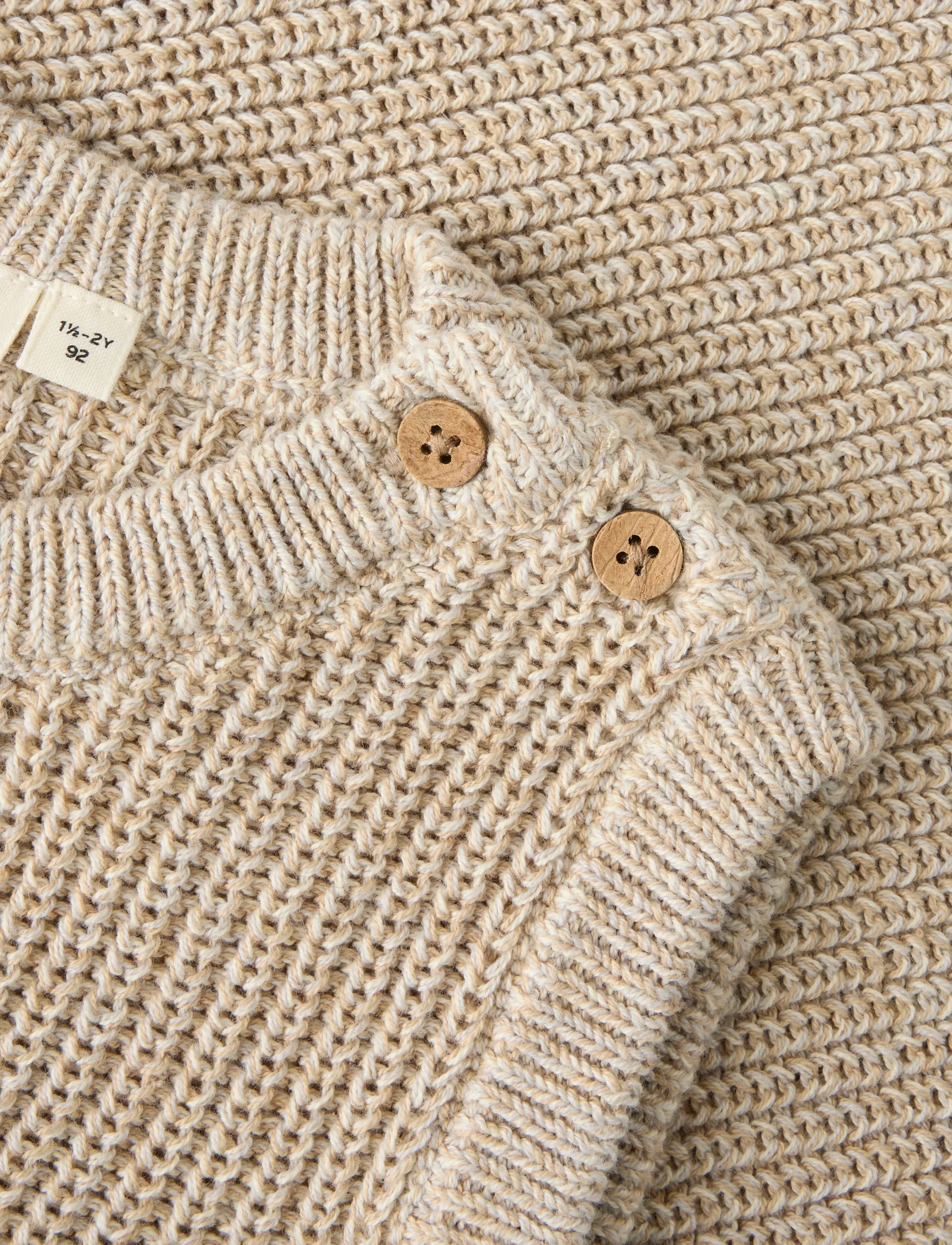Lil'Atelier - NMMROKKOS KNIT VEST LIL - vests - white pepper - 2