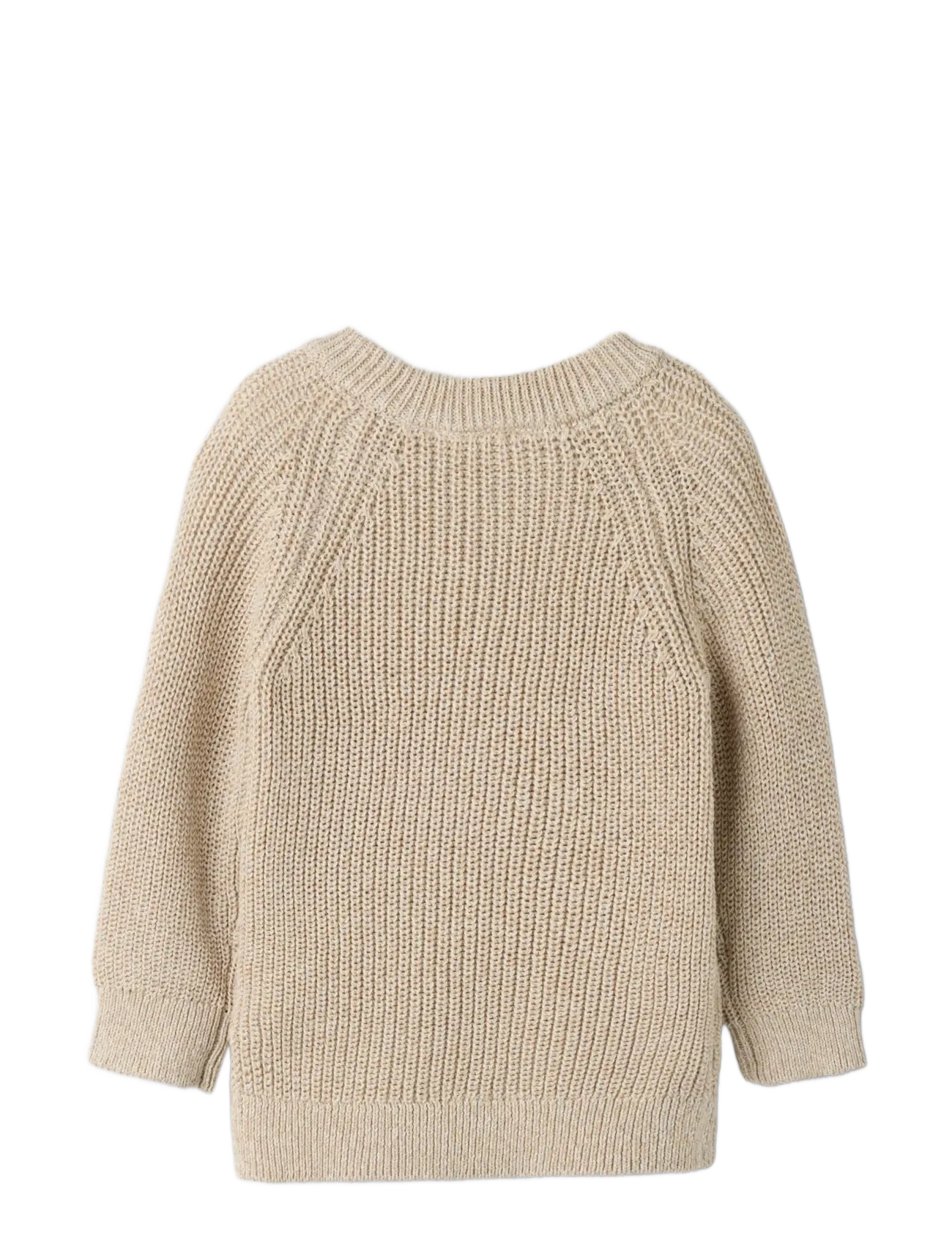 Lil'Atelier - NMMROKKOS LS KNIT LIL - džemprid - white pepper - 1
