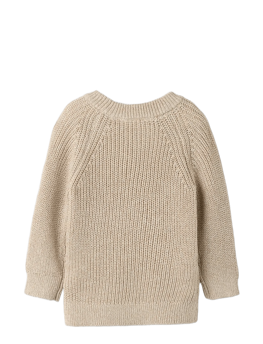 Lil'Atelier - NMMROKKOS LS KNIT LIL - džemprid - white pepper - 1