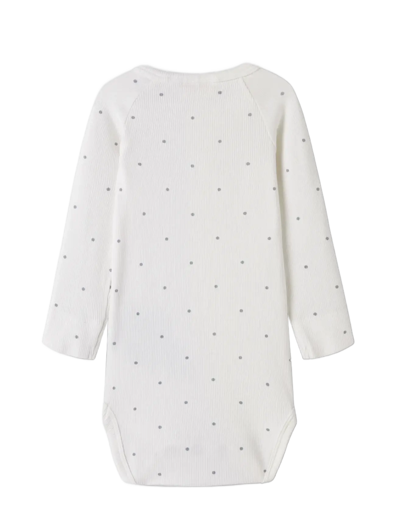Lil'Atelier - NBMGAGO KIP LS SLIM BODY LIL NOOS - langärmelig - coconut milk - 1