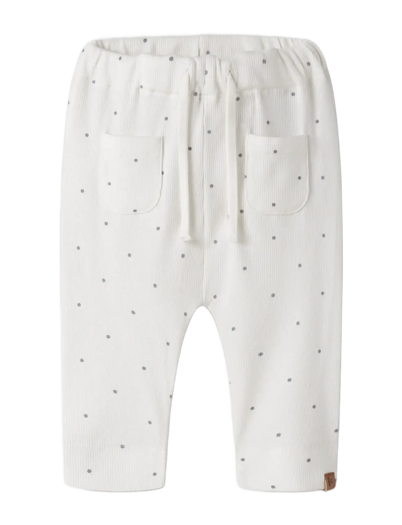 Lil'Atelier NBMGAGO KEM LOOSE PANT LIL NOOS - Underdele - COCONUT MILK / white