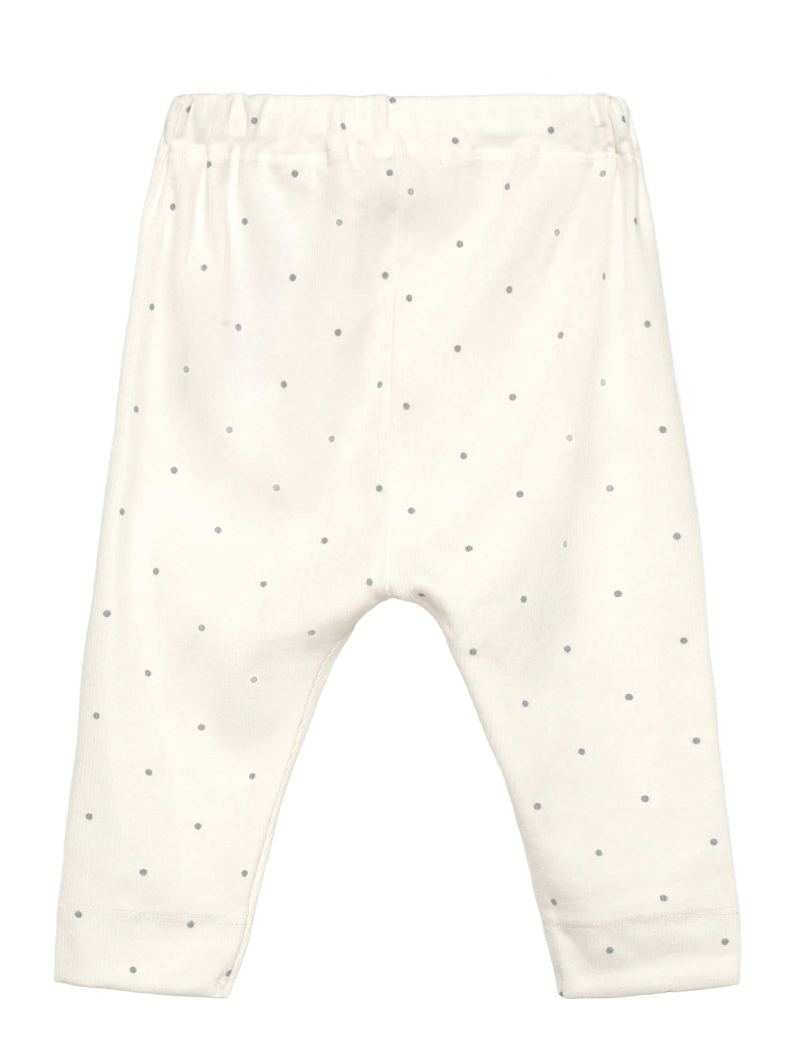 Lil'Atelier - NBMGAGO KEM LOOSE PANT LIL NOOS - babyhosen - coconut milk - 1