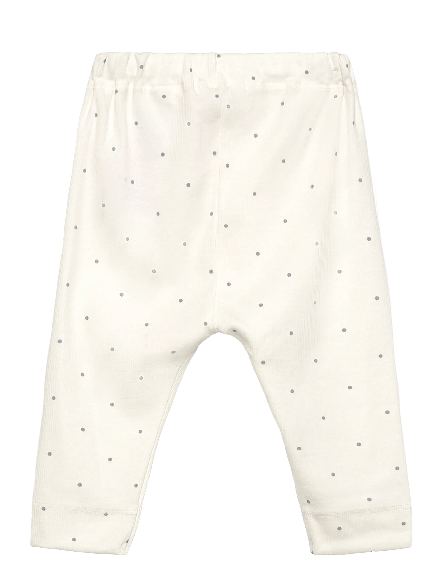 Lil'Atelier - NBMGAGO KEM LOOSE PANT LIL NOOS - babyhosen - coconut milk - 1