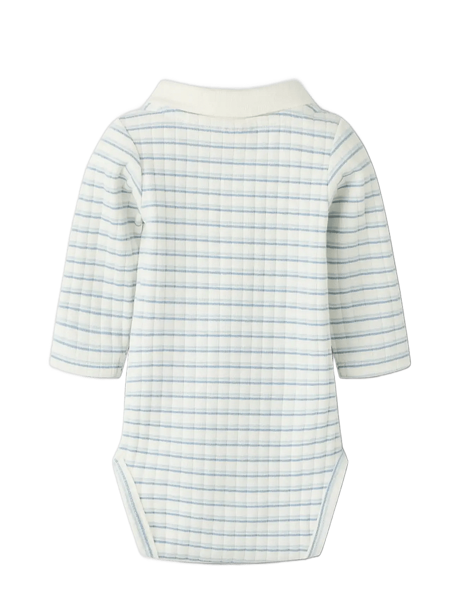 Lil'Atelier - NBMHALDUR LS SLIM BODY LIL - À manches longues - coconut milk - 1
