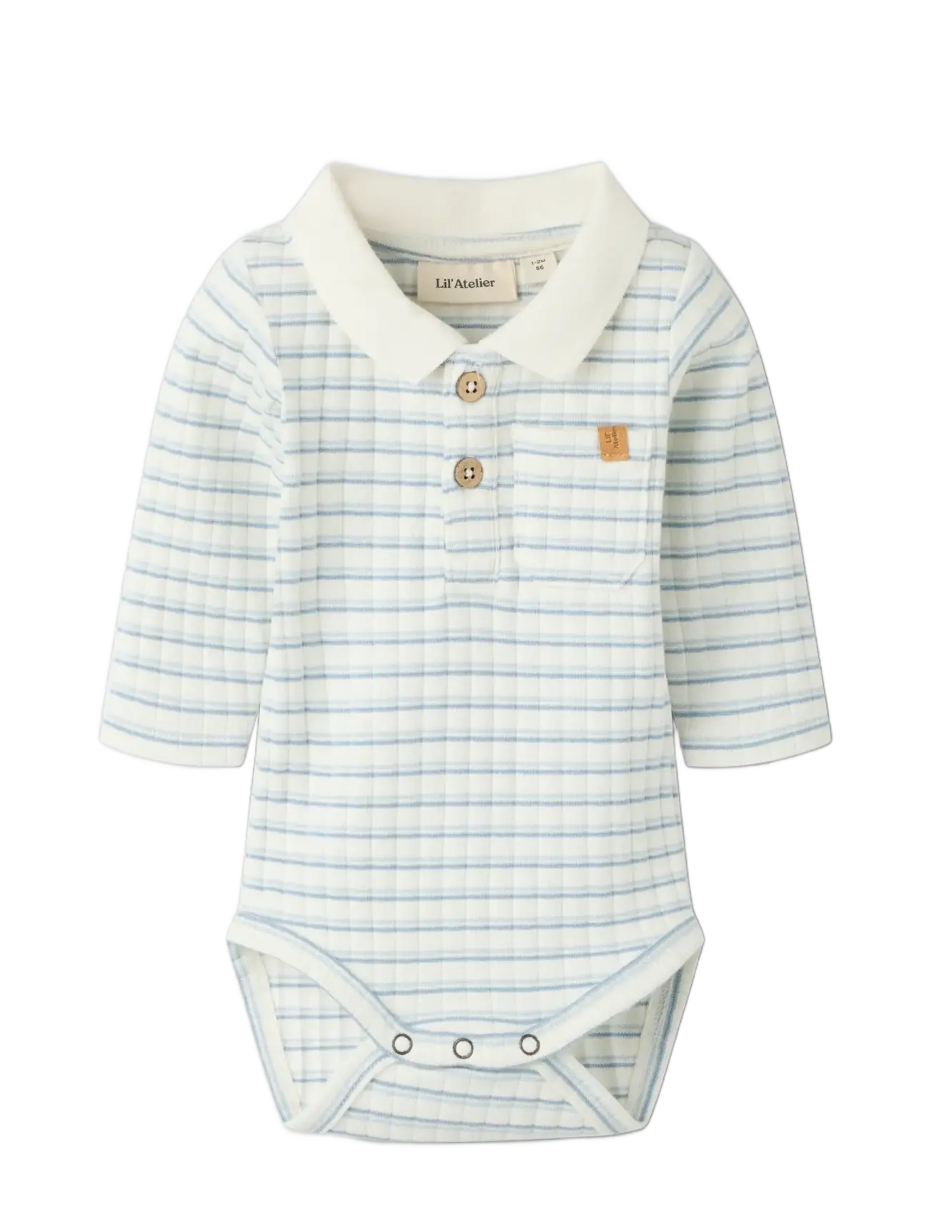Lil'Atelier - NBMHALDUR LS SLIM BODY LIL - À manches longues - coconut milk - 2