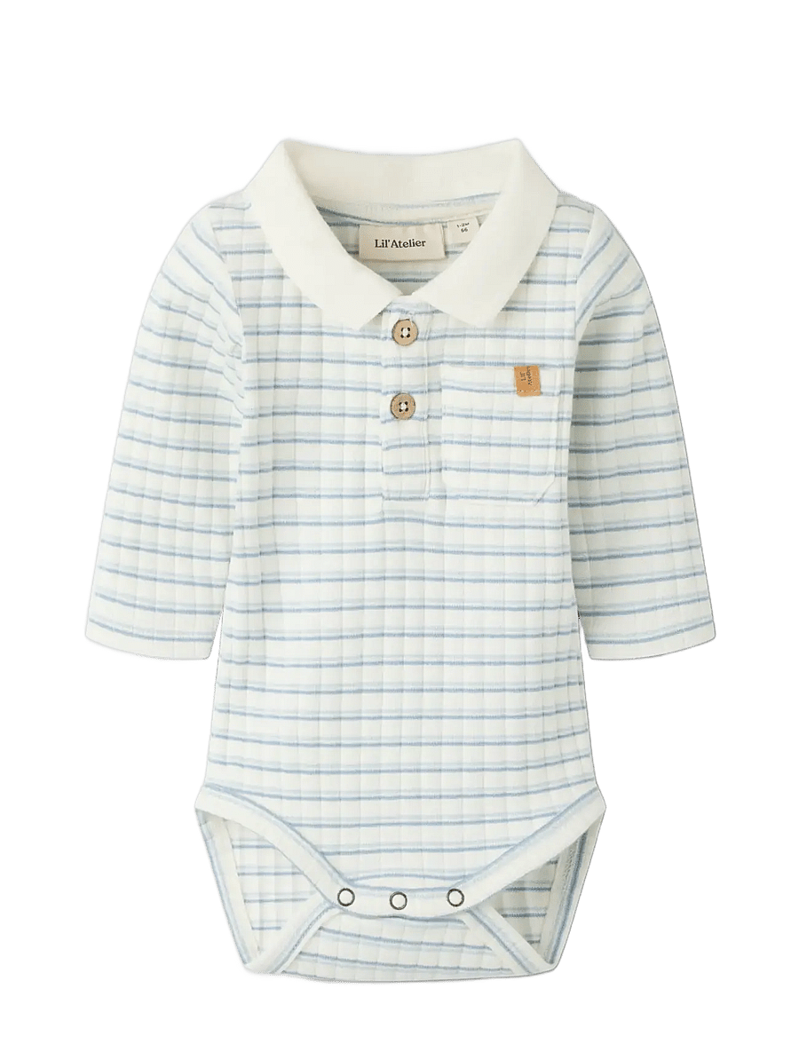 Lil'Atelier - NBMHALDUR LS SLIM BODY LIL - À manches longues - coconut milk - 2