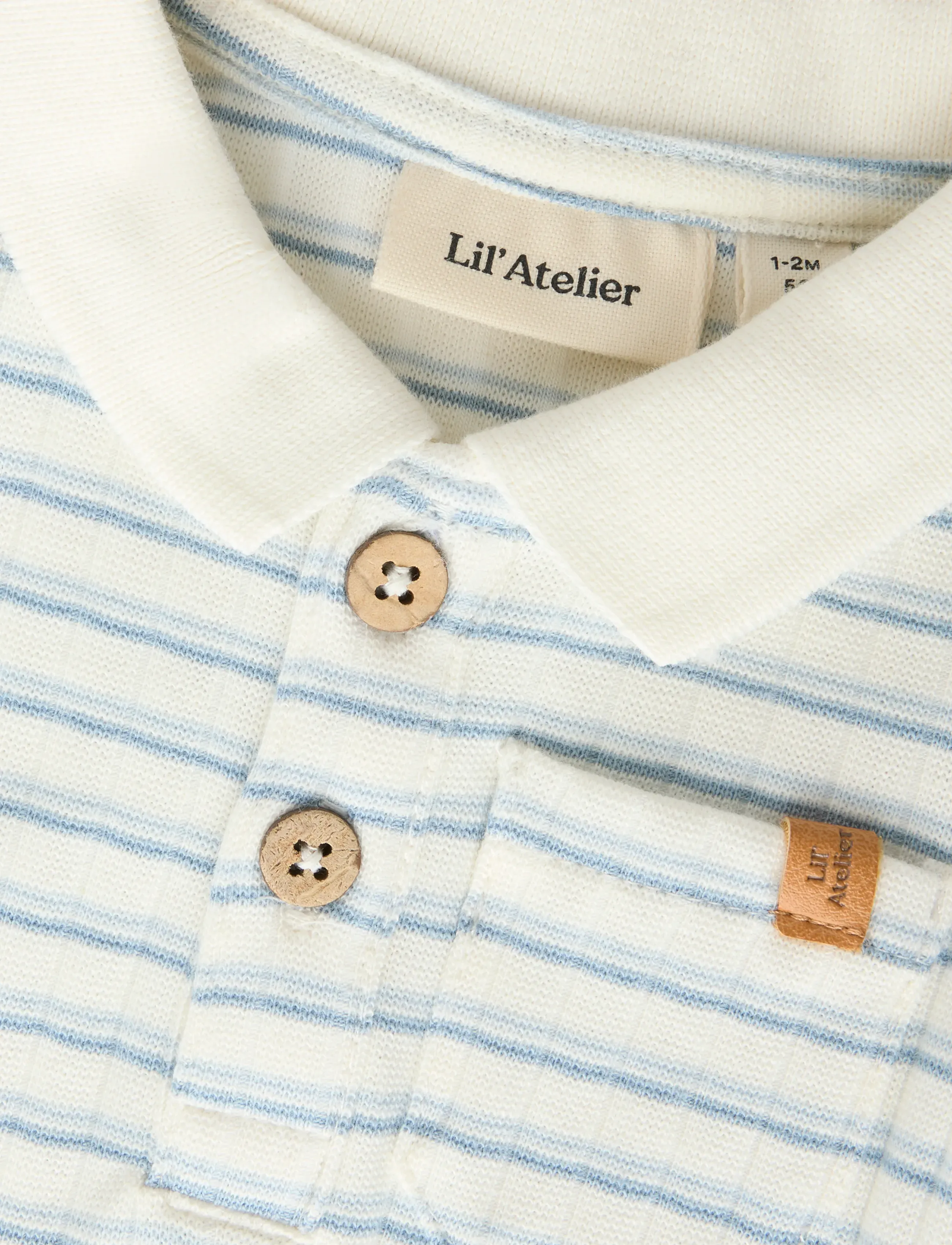 Lil'Atelier - NBMHALDUR LS SLIM BODY LIL - À manches longues - coconut milk - 3