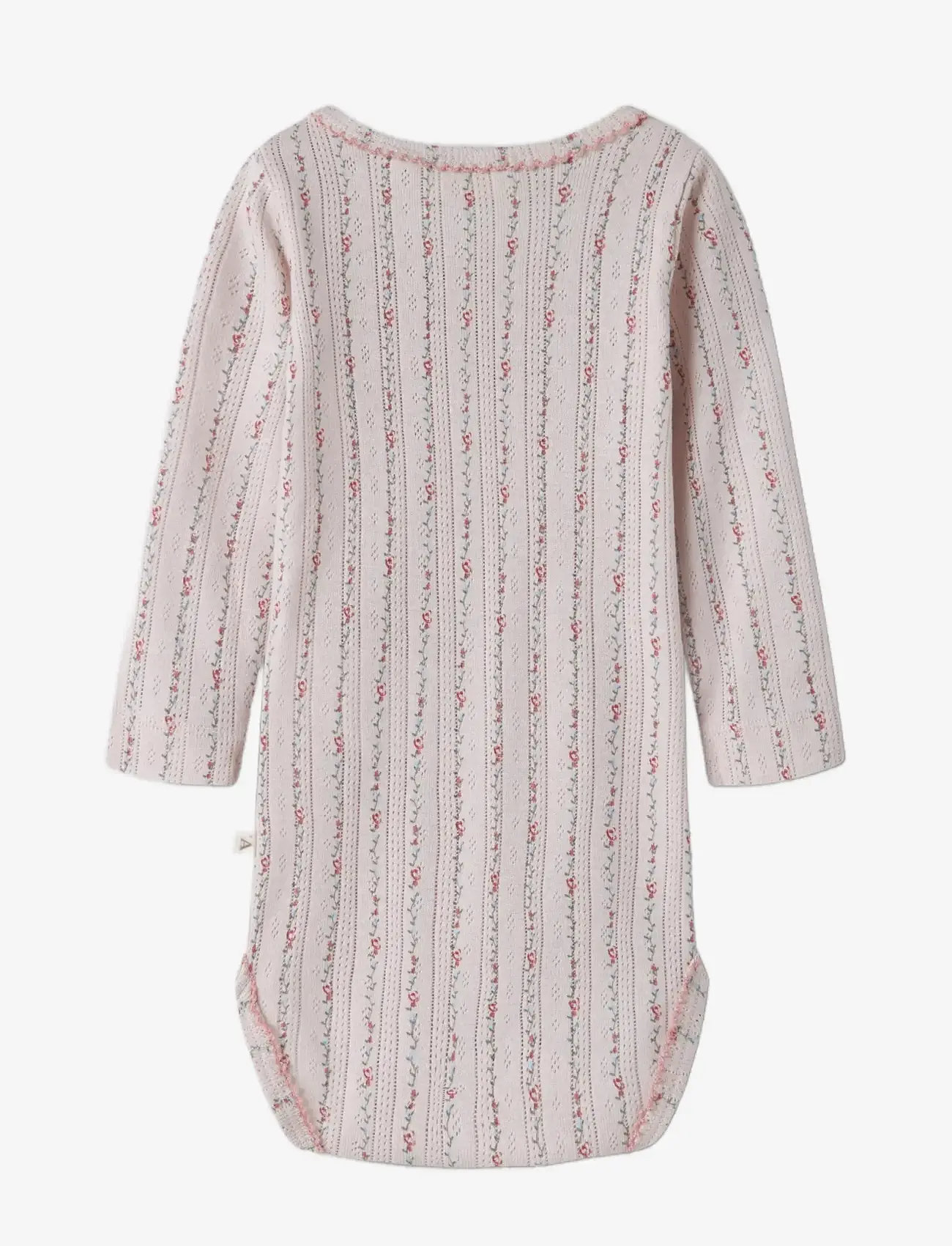 Lil'Atelier - NBFRACHELLO DUNA LS SLIM BODY LIL - long-sleeved - morganite - 1