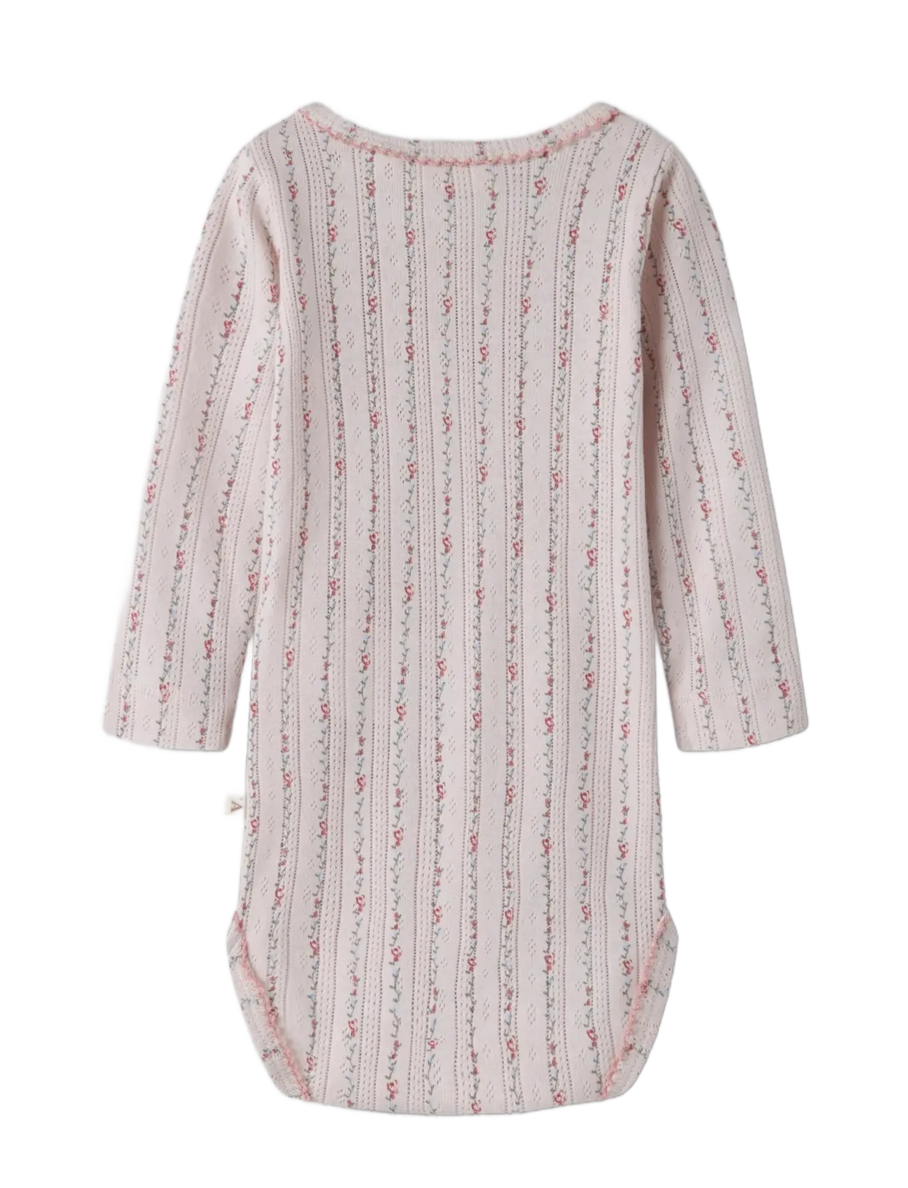 Lil'Atelier - NBFRACHELLO DUNA LS SLIM BODY LIL - pikkade varrukatega bodid - morganite - 1