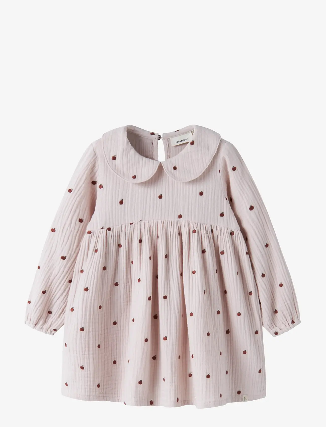 Lil'Atelier - NMFKAMMA LS LOOSE DRESS LIL - langærmede hverdagskjoler - hushed violet - 0