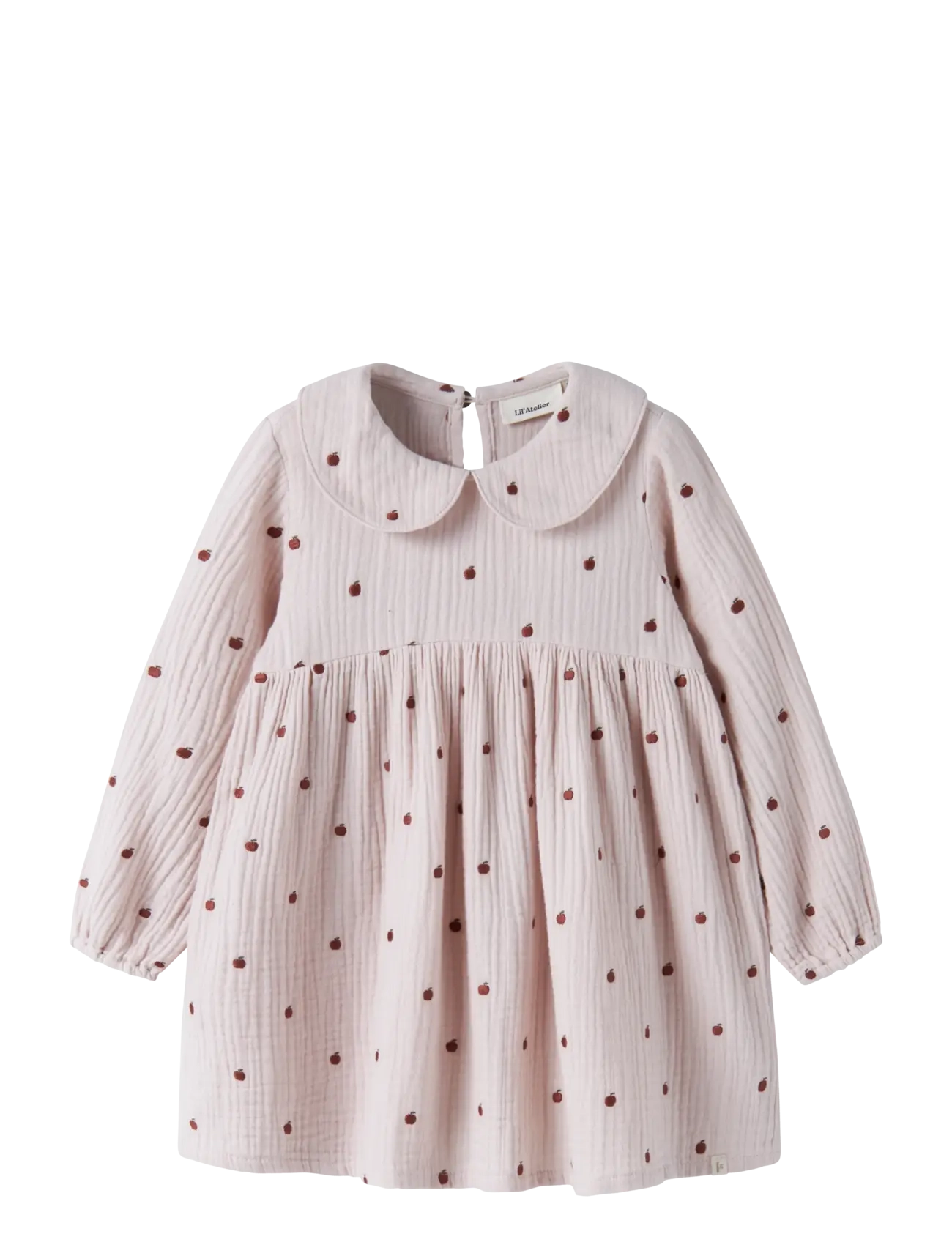 Lil'Atelier NMFKAMMA LS LOOSE DRESS LIL - Kleider - HUSHED VIOLET / pink/rose