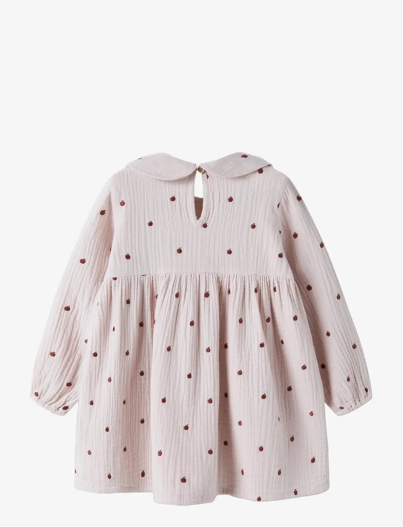 Lil'Atelier - NMFKAMMA LS LOOSE DRESS LIL - langærmede hverdagskjoler - hushed violet - 1