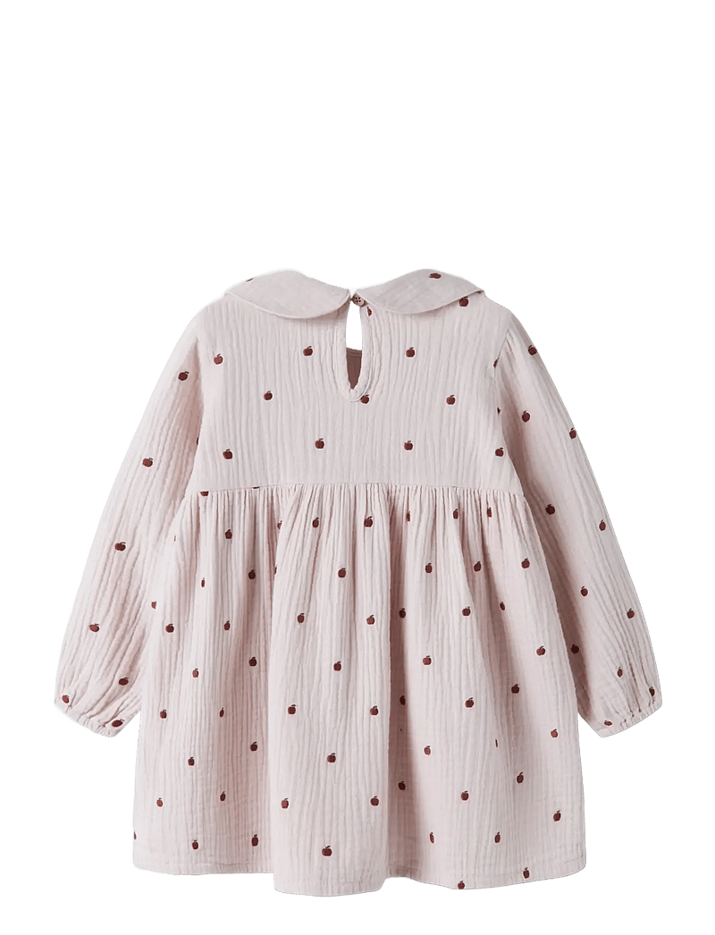 Lil'Atelier - NMFKAMMA LS LOOSE DRESS LIL - langærmede hverdagskjoler - hushed violet - 1
