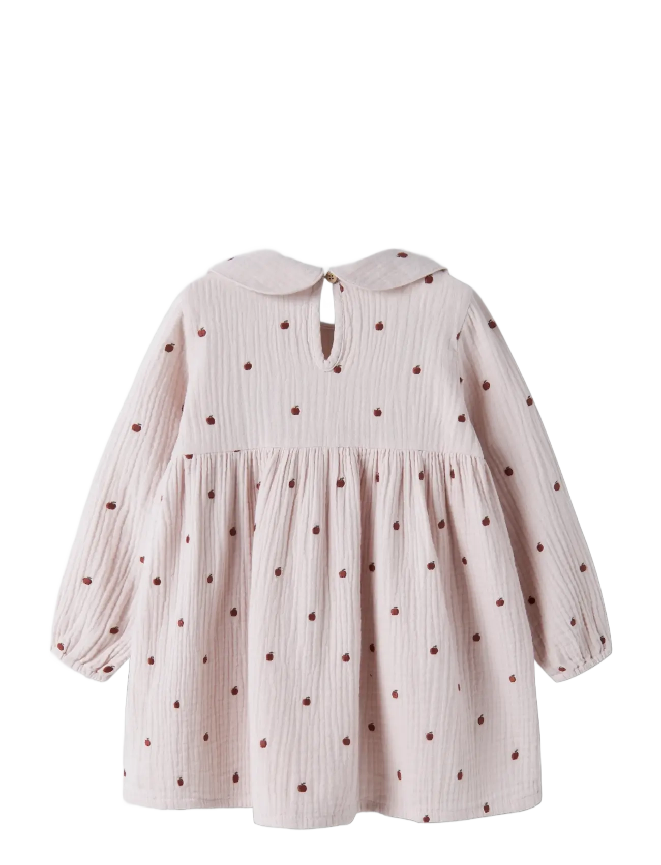Lil'Atelier - NMFKAMMA LS LOOSE DRESS LIL - langärmelige freizeitkleider - hushed violet - 1