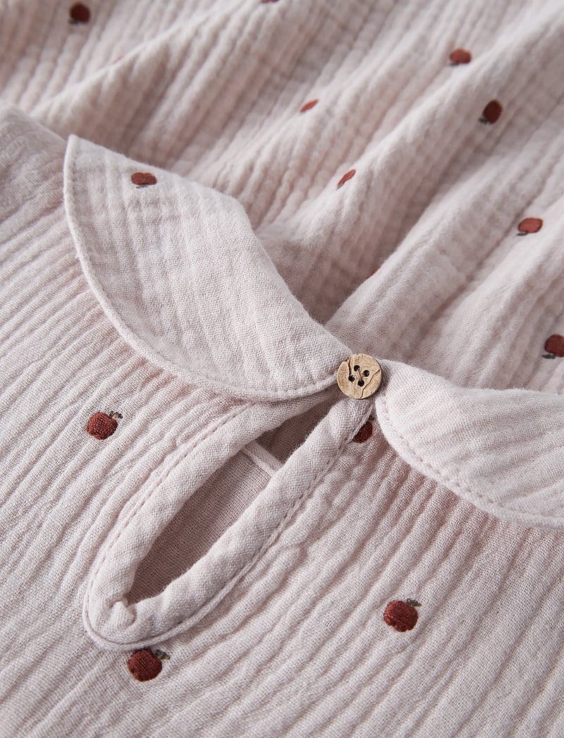 Lil'Atelier - NMFKAMMA LS LOOSE DRESS LIL - langærmede hverdagskjoler - hushed violet - 2