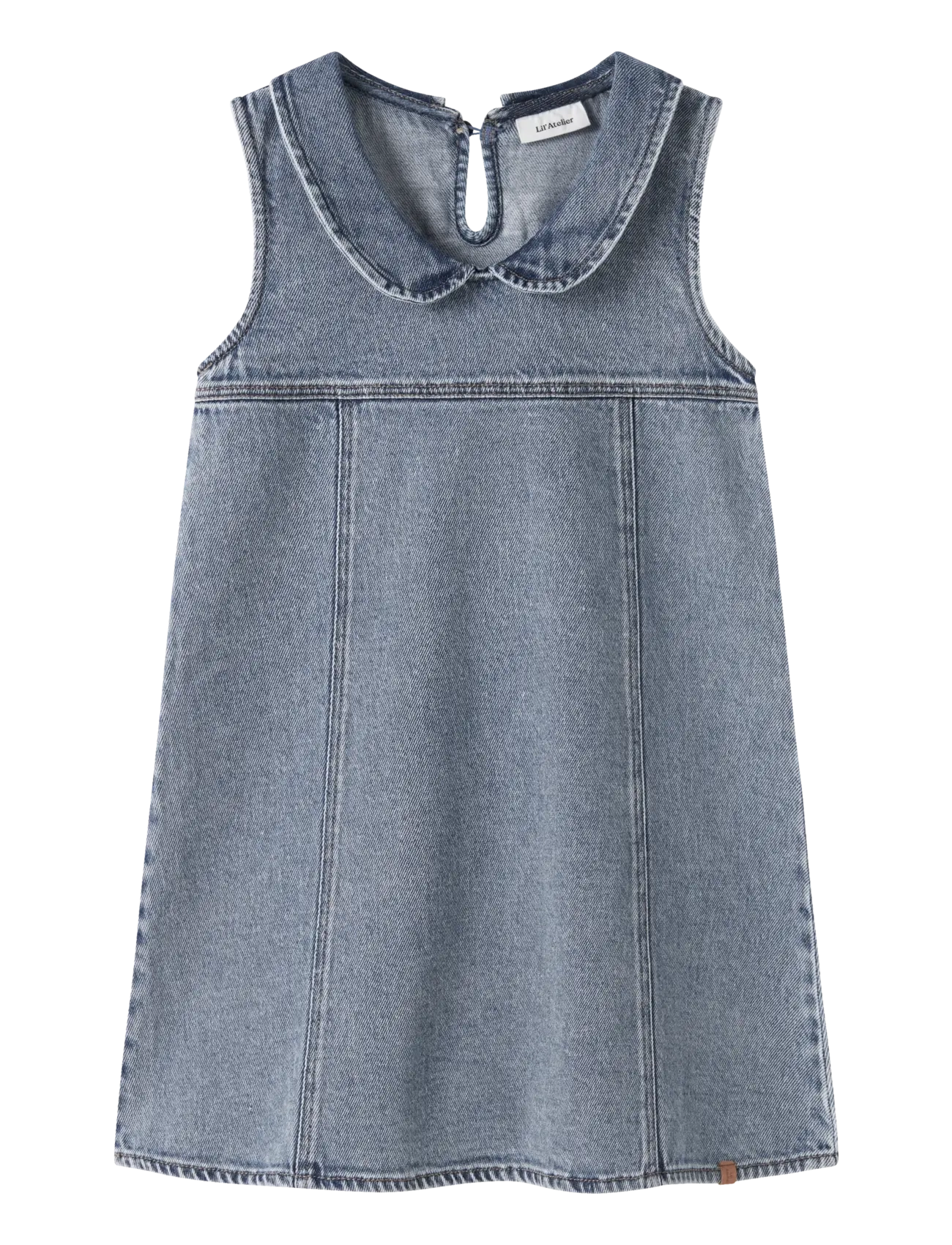 Lil'Atelier NMFKAROLE DNM SPENCER 2433-CJ LIL - Neuheiten - MEDIUM BLUE DENIM / blue